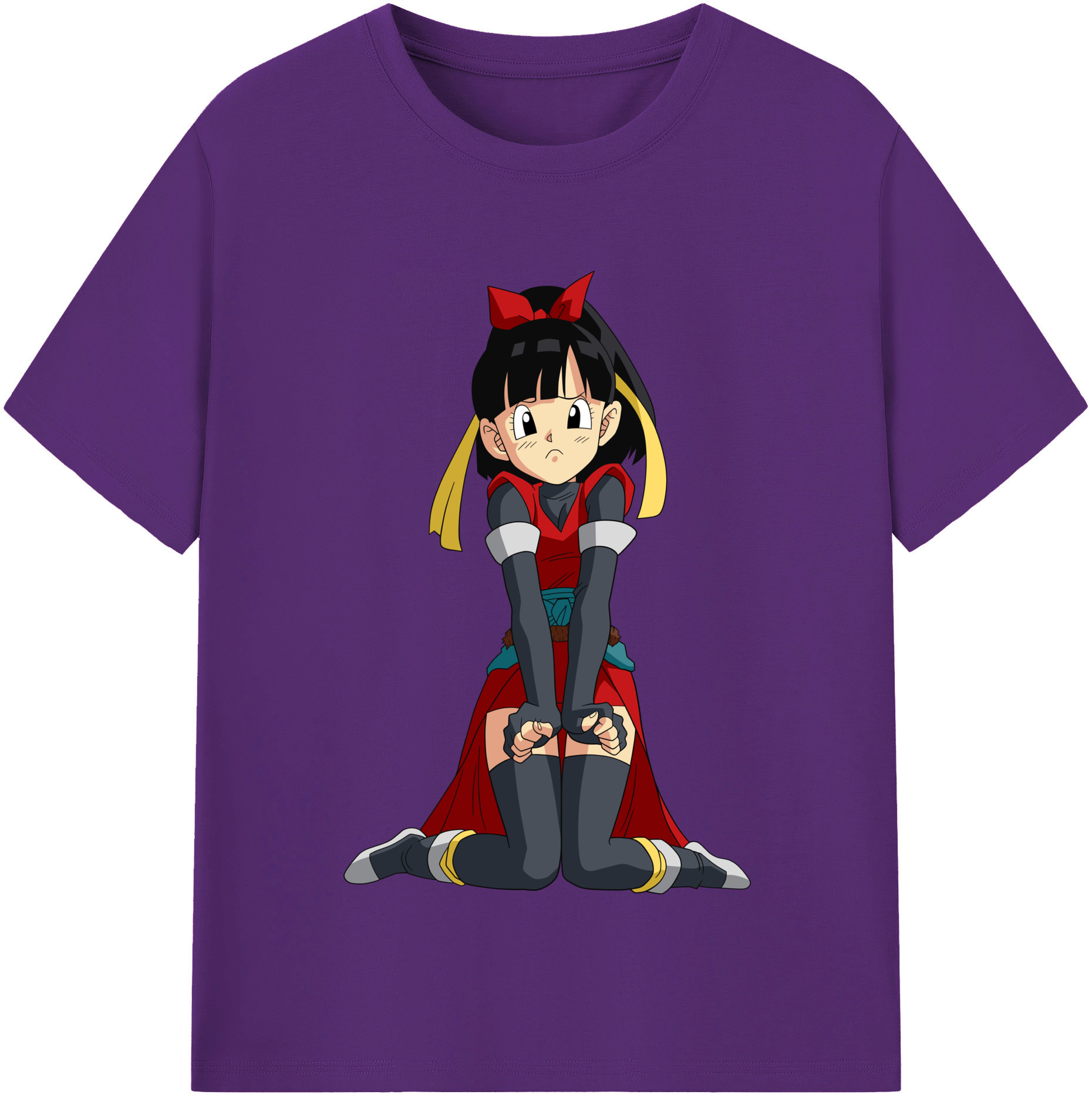 （画像用） ドラゴンボール パン DRAGON BALL Pan 綿100％半袖Tシャツ（フロントプリント）