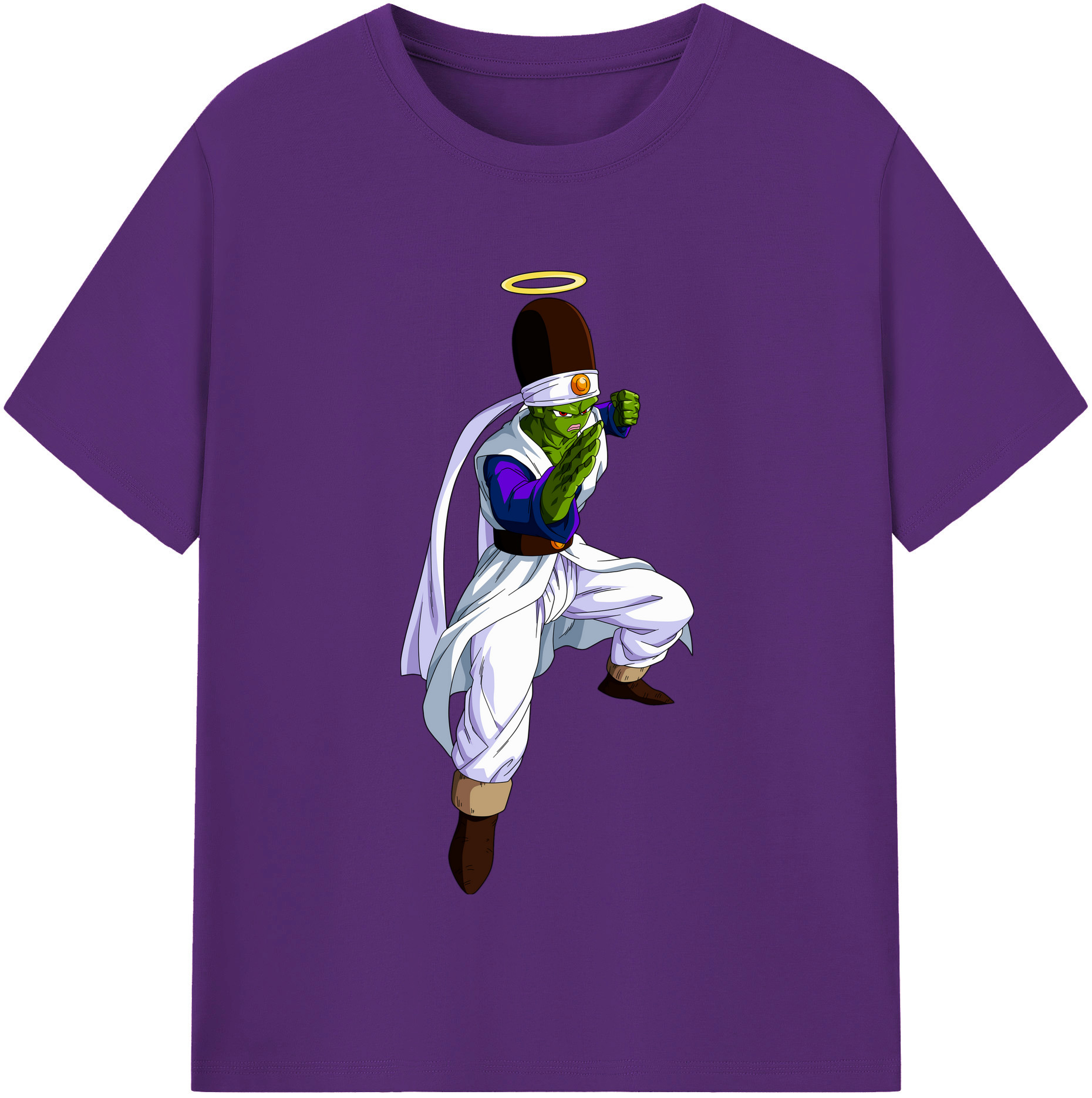 （画像用） ドラゴンボール パイクーハン DRAGON BALL Pikkon 綿100％半袖Tシャツ（フロントプリント）