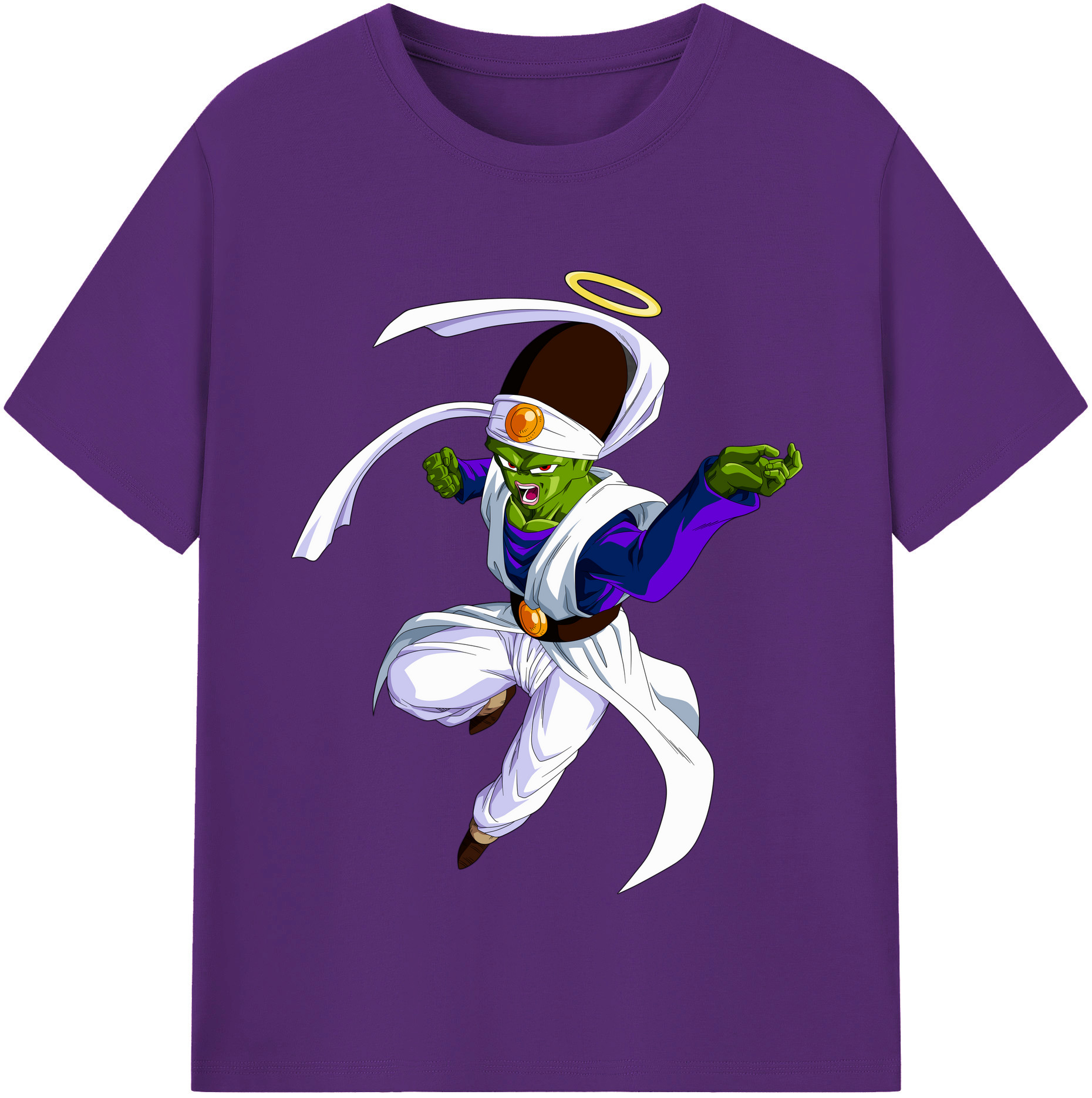 （画像用） ドラゴンボール パイクーハン DRAGON BALL Pikkon 綿100％半袖Tシャツ（フロントプリント）