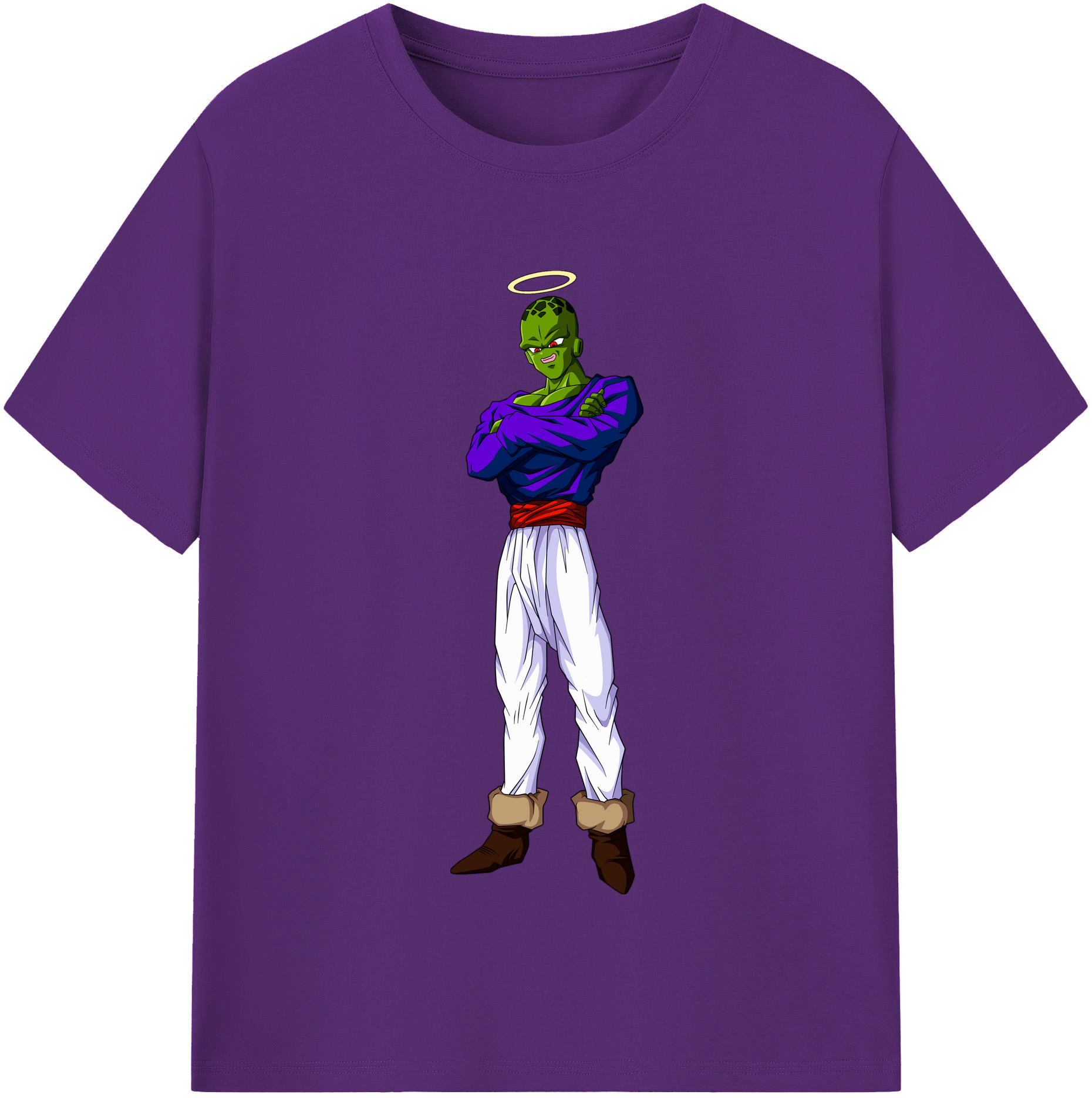 （画像用） ドラゴンボール パイクーハン DRAGON BALL Pikkon 綿100％半袖Tシャツ（フロントプリント）