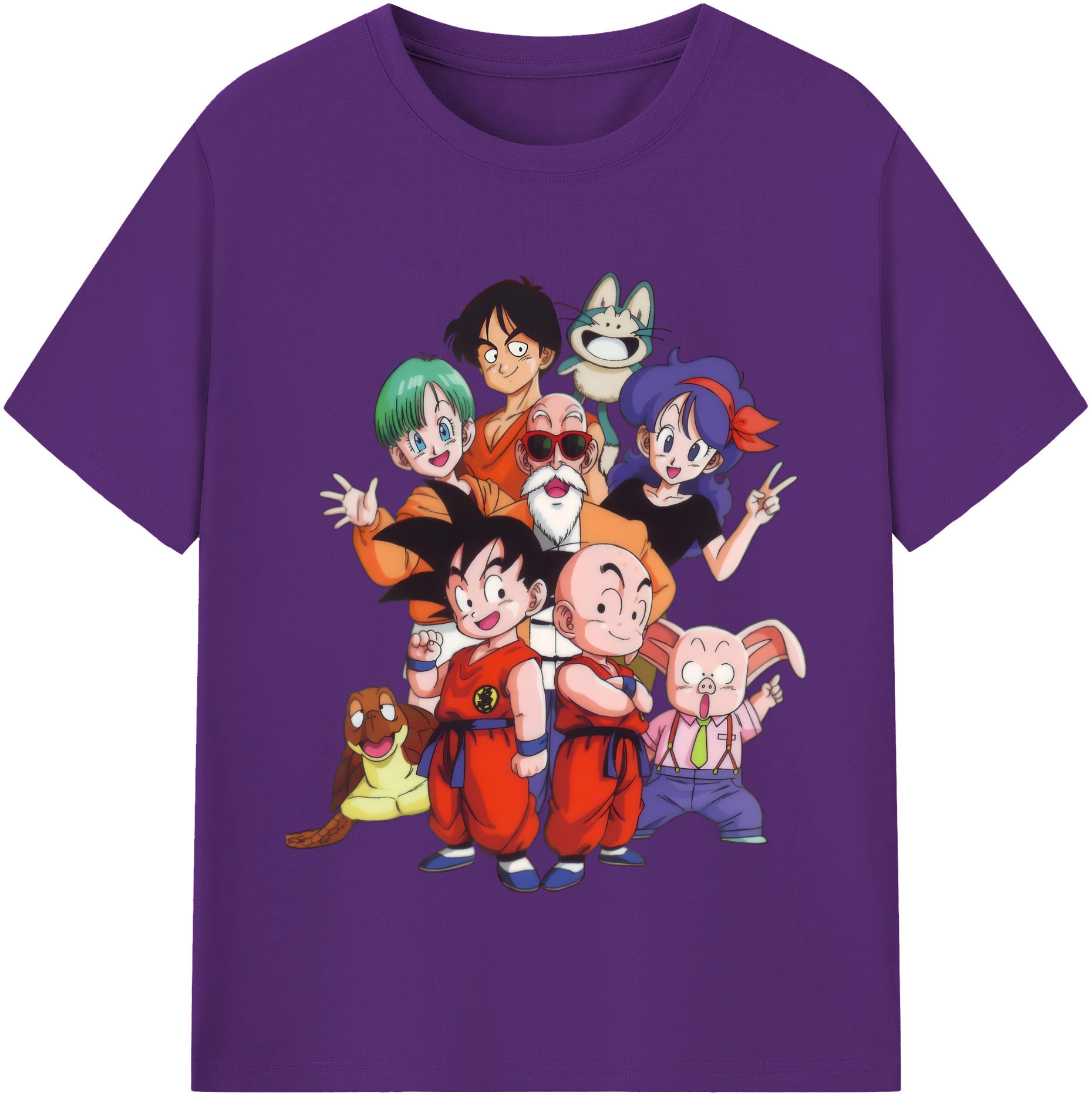 （画像用） ドラゴンボール DRAGON BALL 綿100％半袖Tシャツ（フロントプリント）