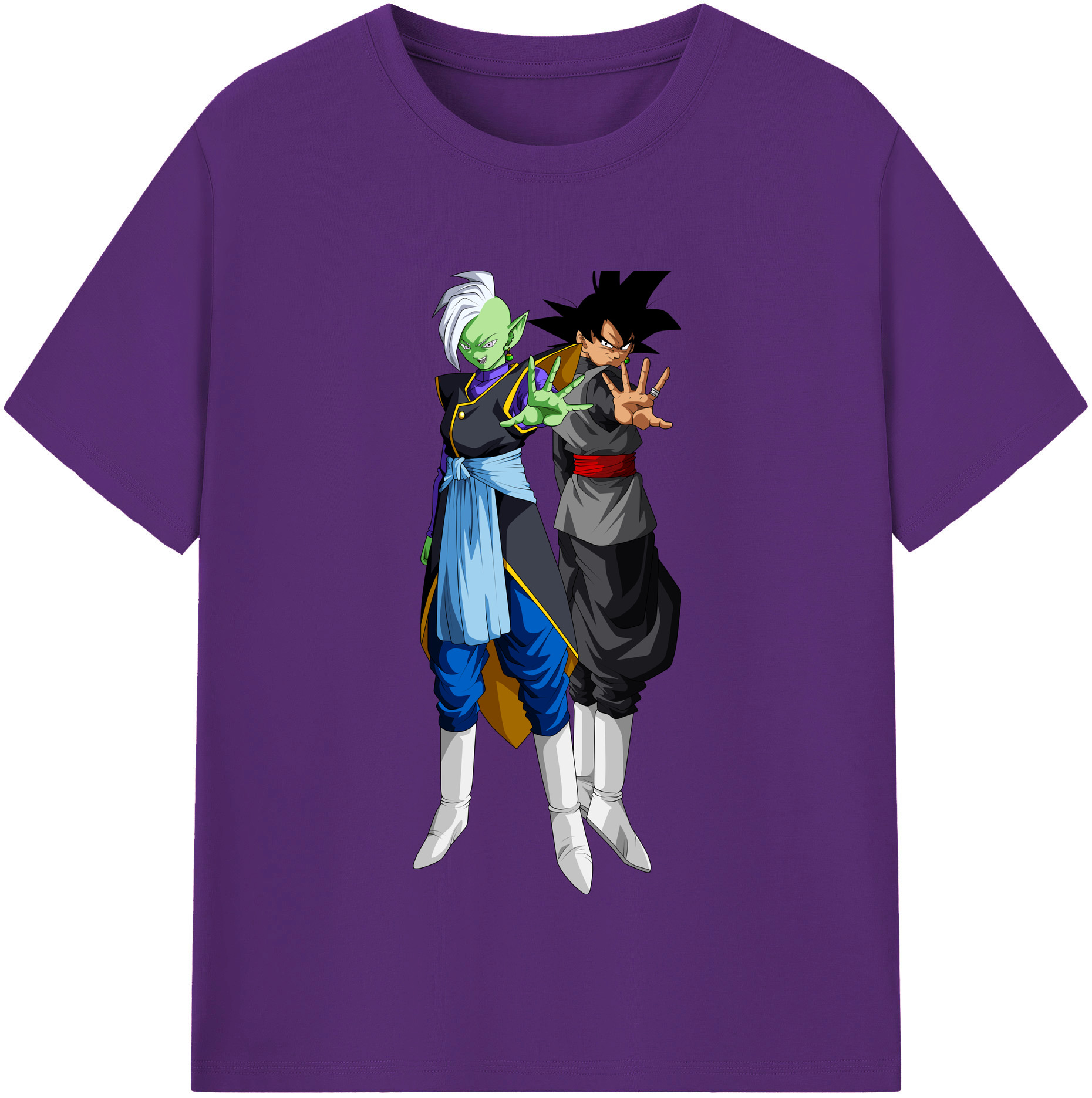 （画像用） ドラゴンボール DRAGON BALL 綿100％半袖Tシャツ（フロントプリント）