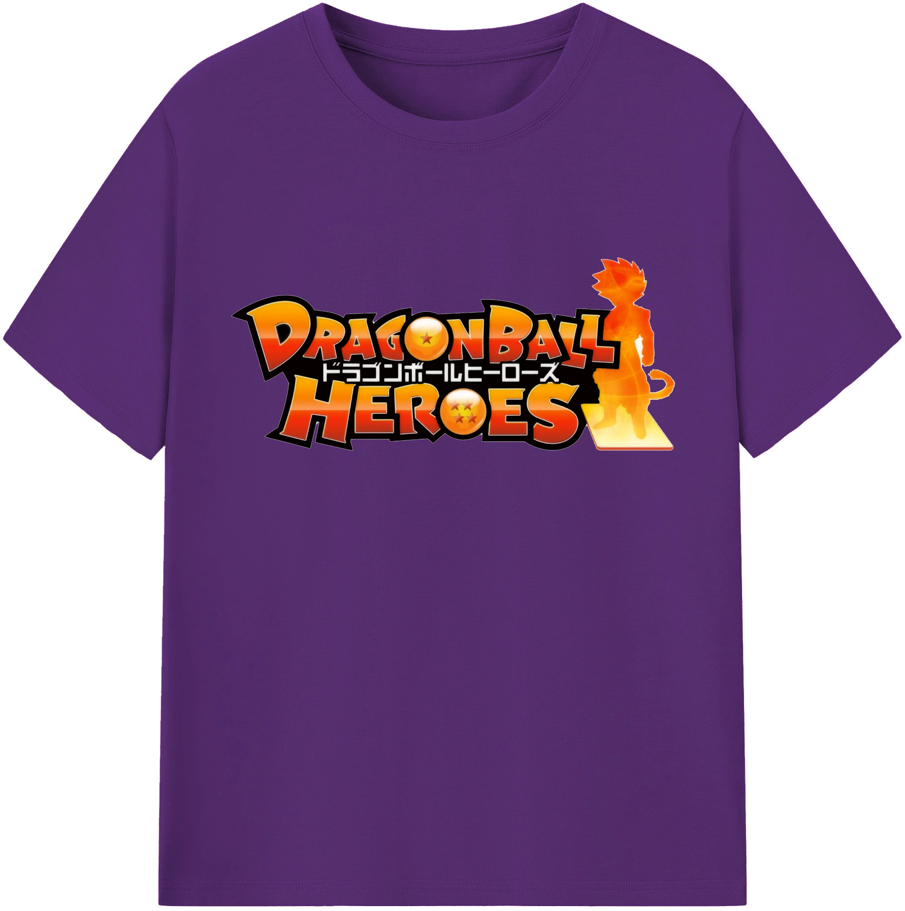 （画像用） ドラゴンボール DRAGON BALL 綿100％半袖Tシャツ（フロントプリント）