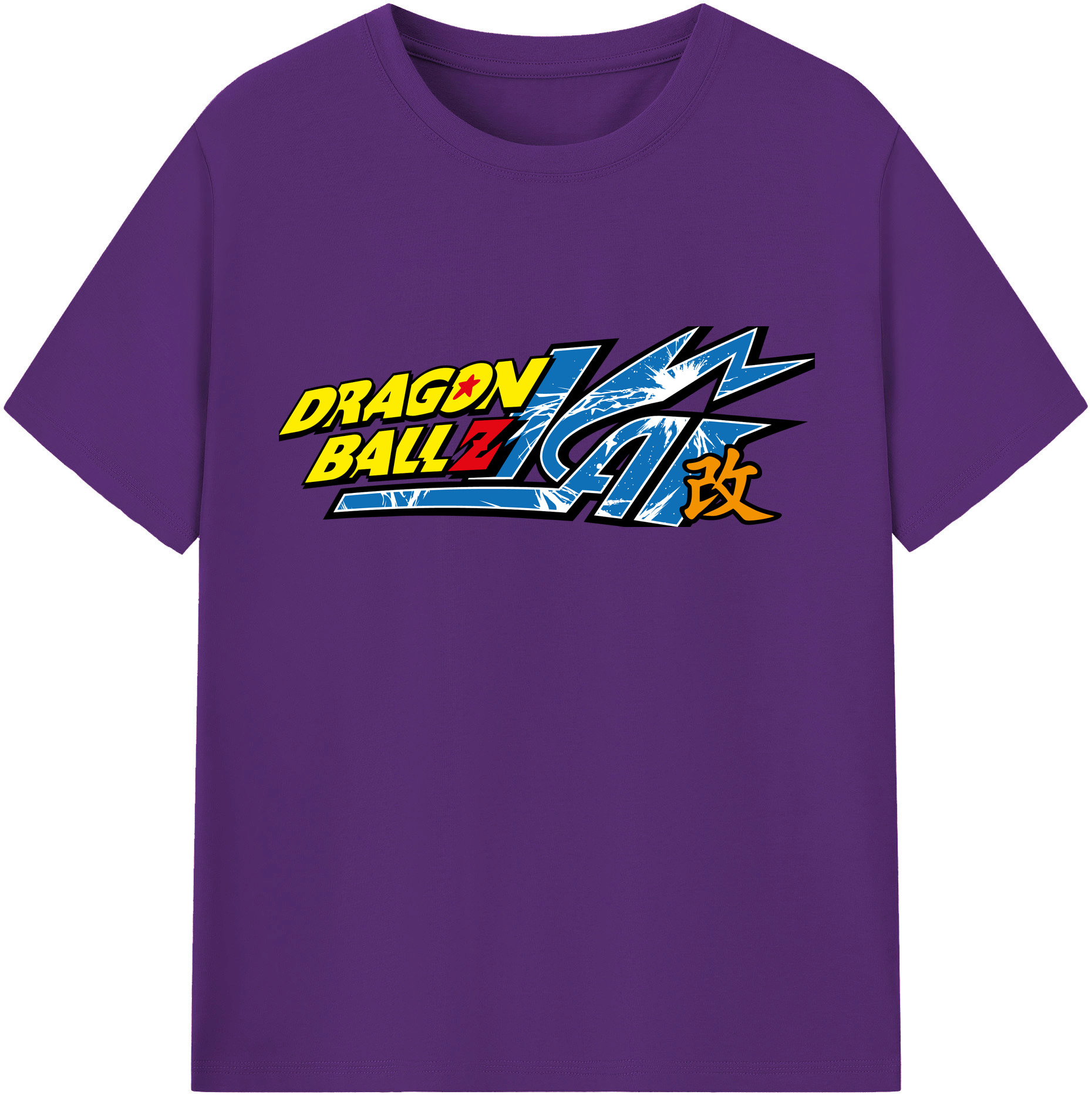 （画像用） ドラゴンボール DRAGON BALL 綿100％半袖Tシャツ（フロントプリント）