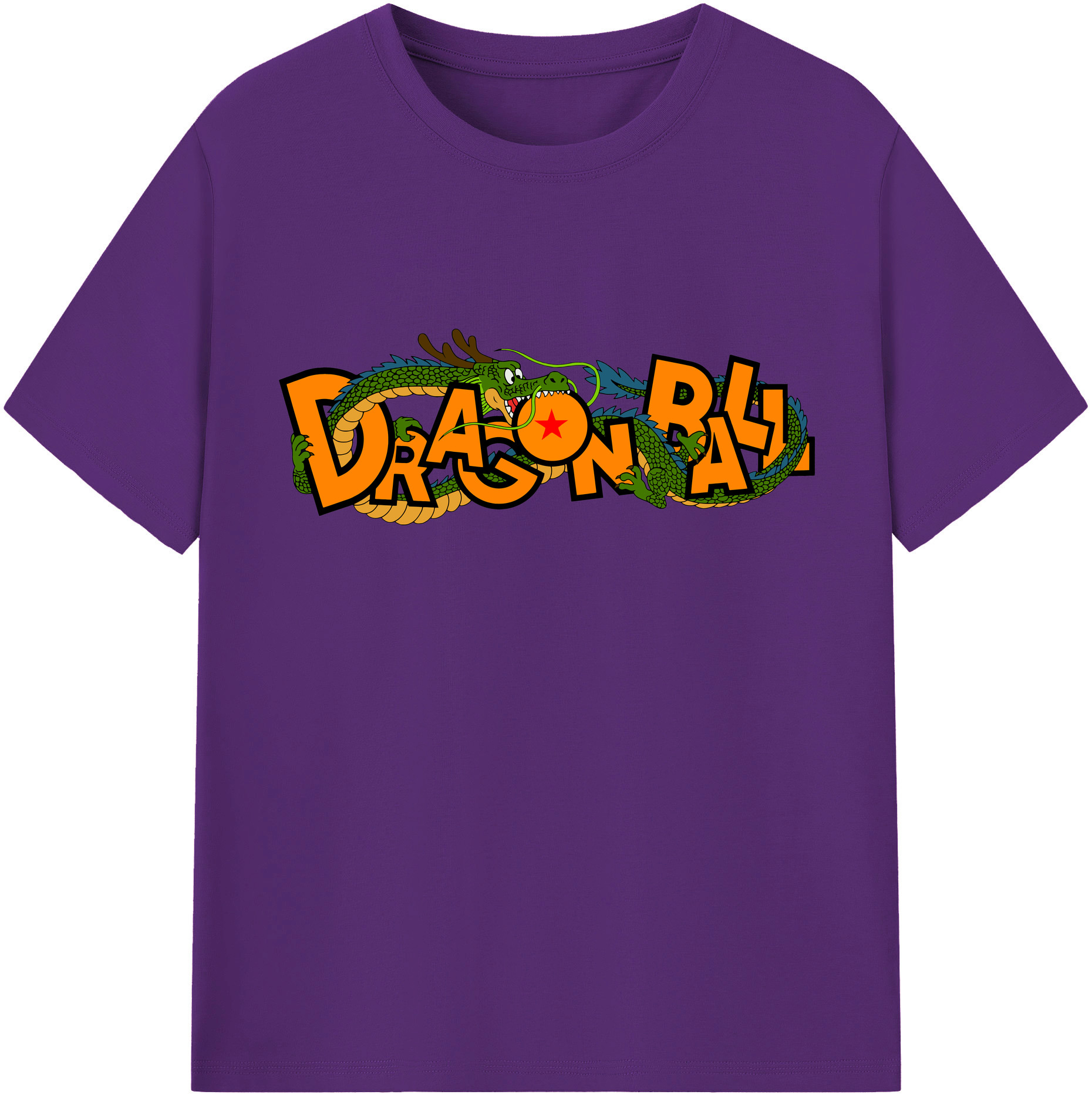 （画像用） ドラゴンボール DRAGON BALL 綿100％半袖Tシャツ（フロントプリント）