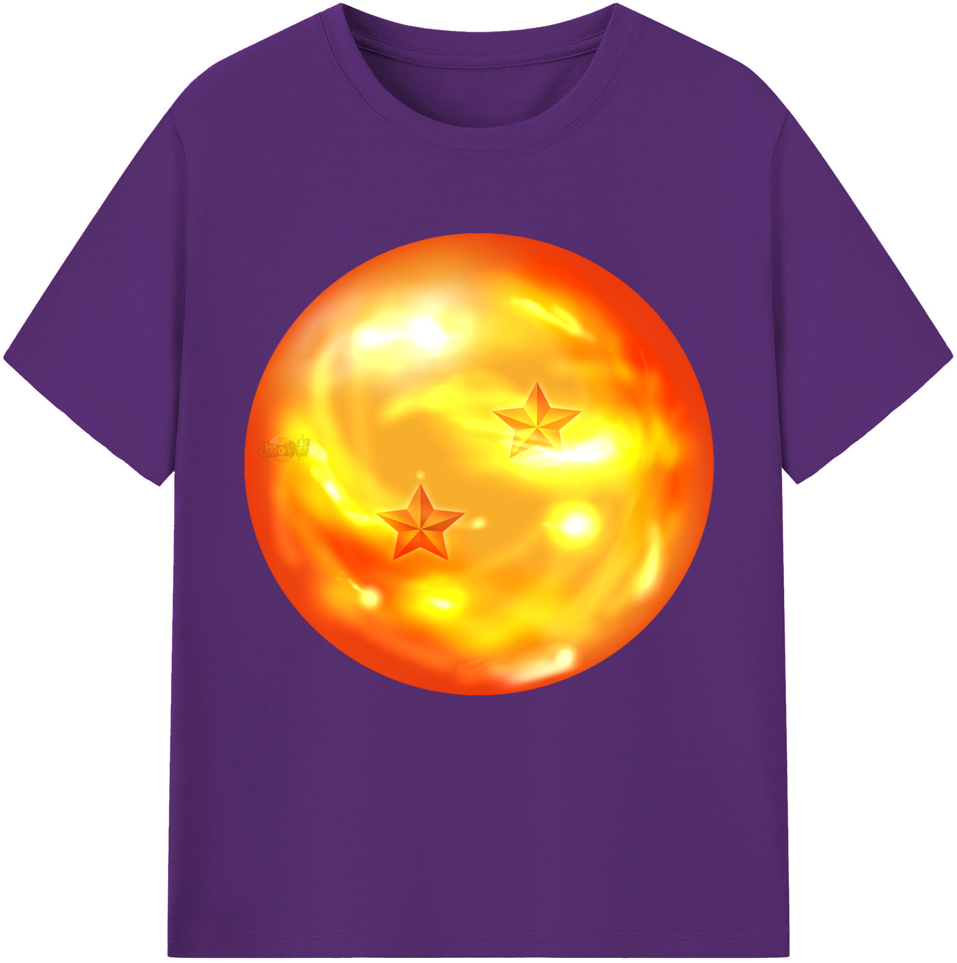 （画像用） ドラゴンボール DRAGON BALL 綿100％半袖Tシャツ（フロントプリント）