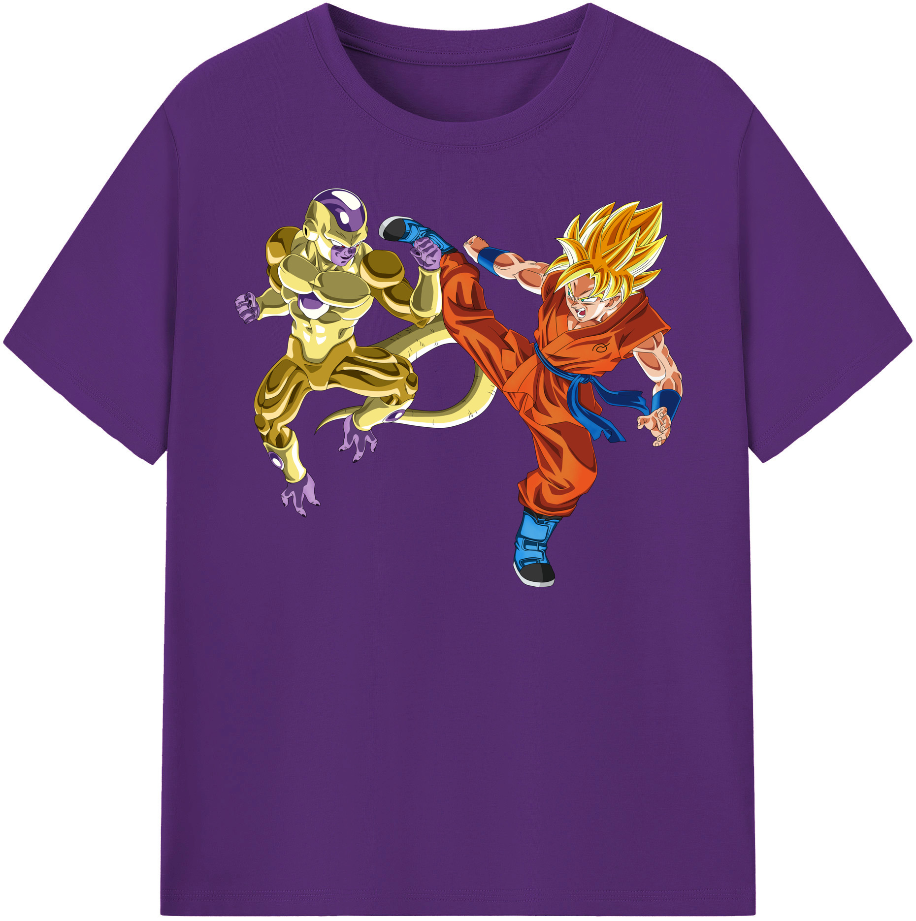 （画像用） ドラゴンボール DRAGON BALL 綿100％半袖Tシャツ（フロントプリント）