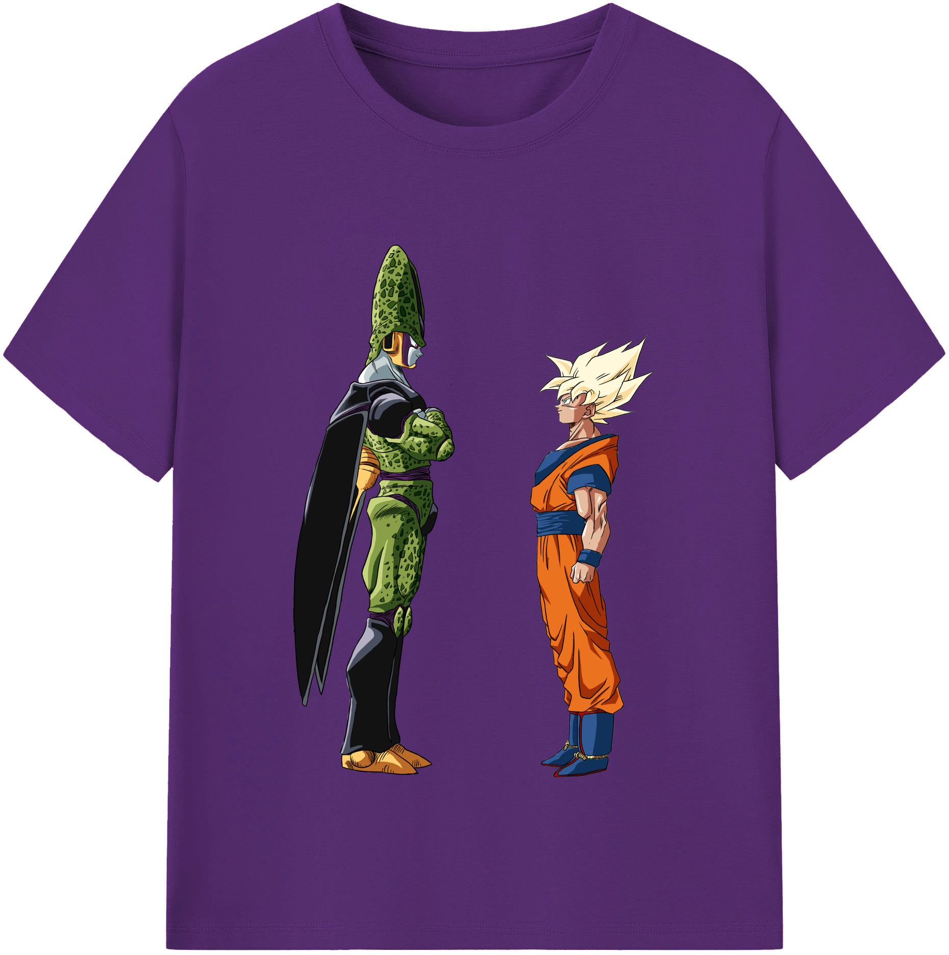 （画像用） ドラゴンボール DRAGON BALL 綿100％半袖Tシャツ（フロントプリント）