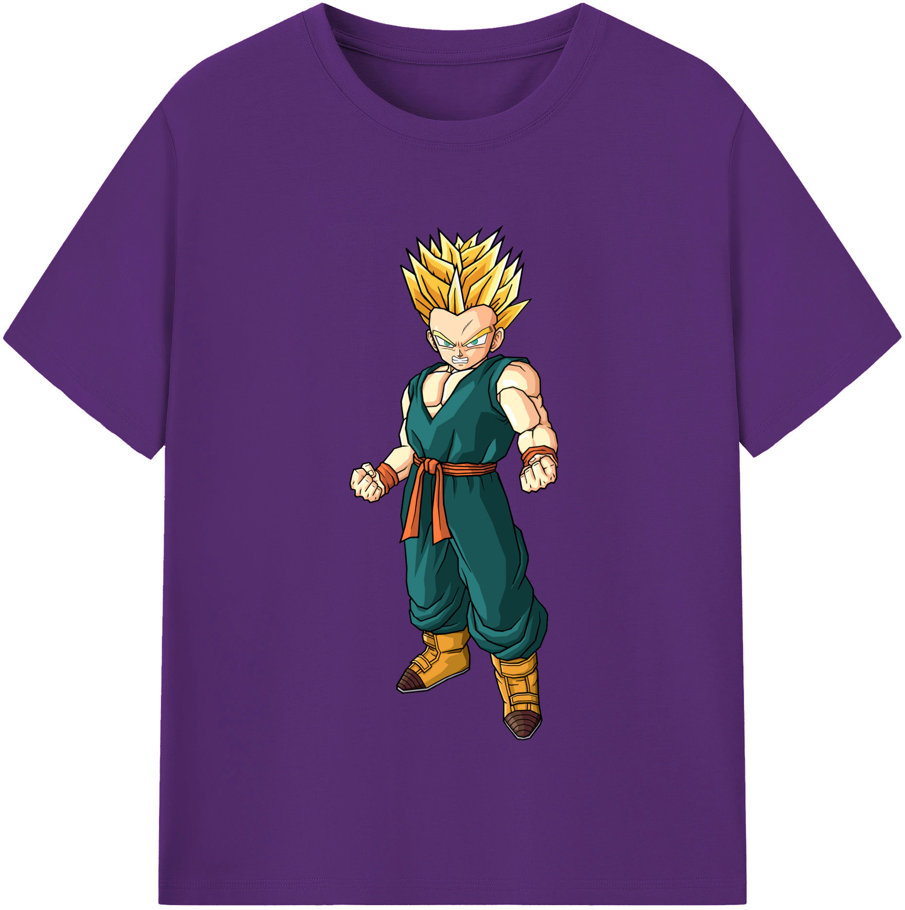 （画像用） ドラゴンボール DRAGON BALL 綿100％半袖Tシャツ（フロントプリント）