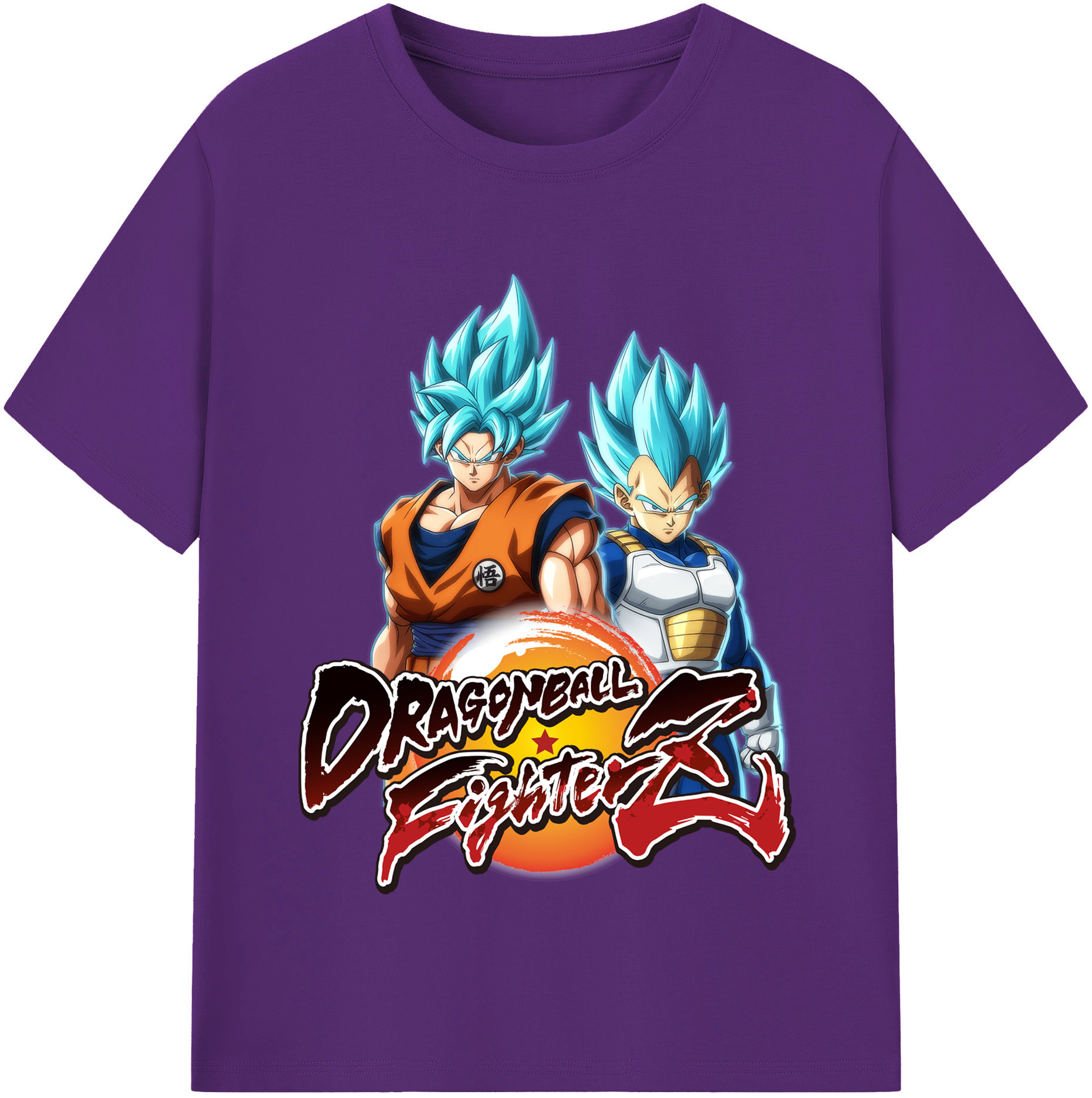 （画像用） ドラゴンボール DRAGON BALL 綿100％半袖Tシャツ（フロントプリント）