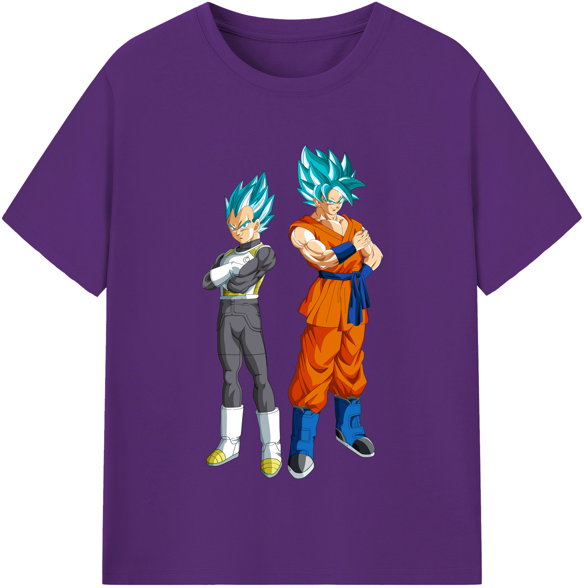 （画像用） ドラゴンボール DRAGON BALL 綿100％半袖Tシャツ（フロントプリント）