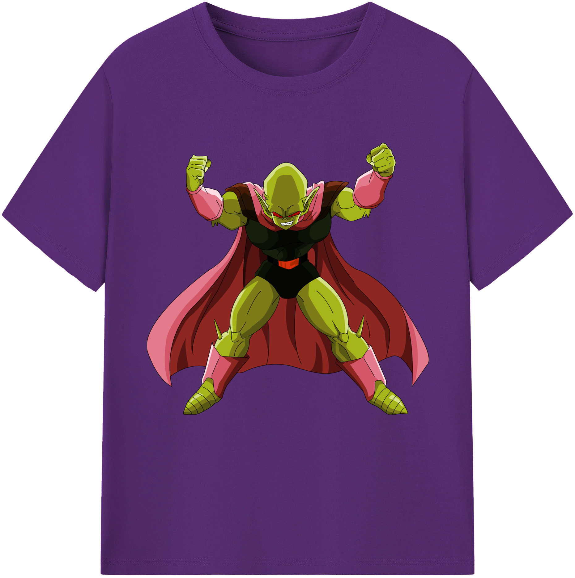 （画像用） ドラゴンボール DRAGON BALL 綿100％半袖Tシャツ（フロントプリント）