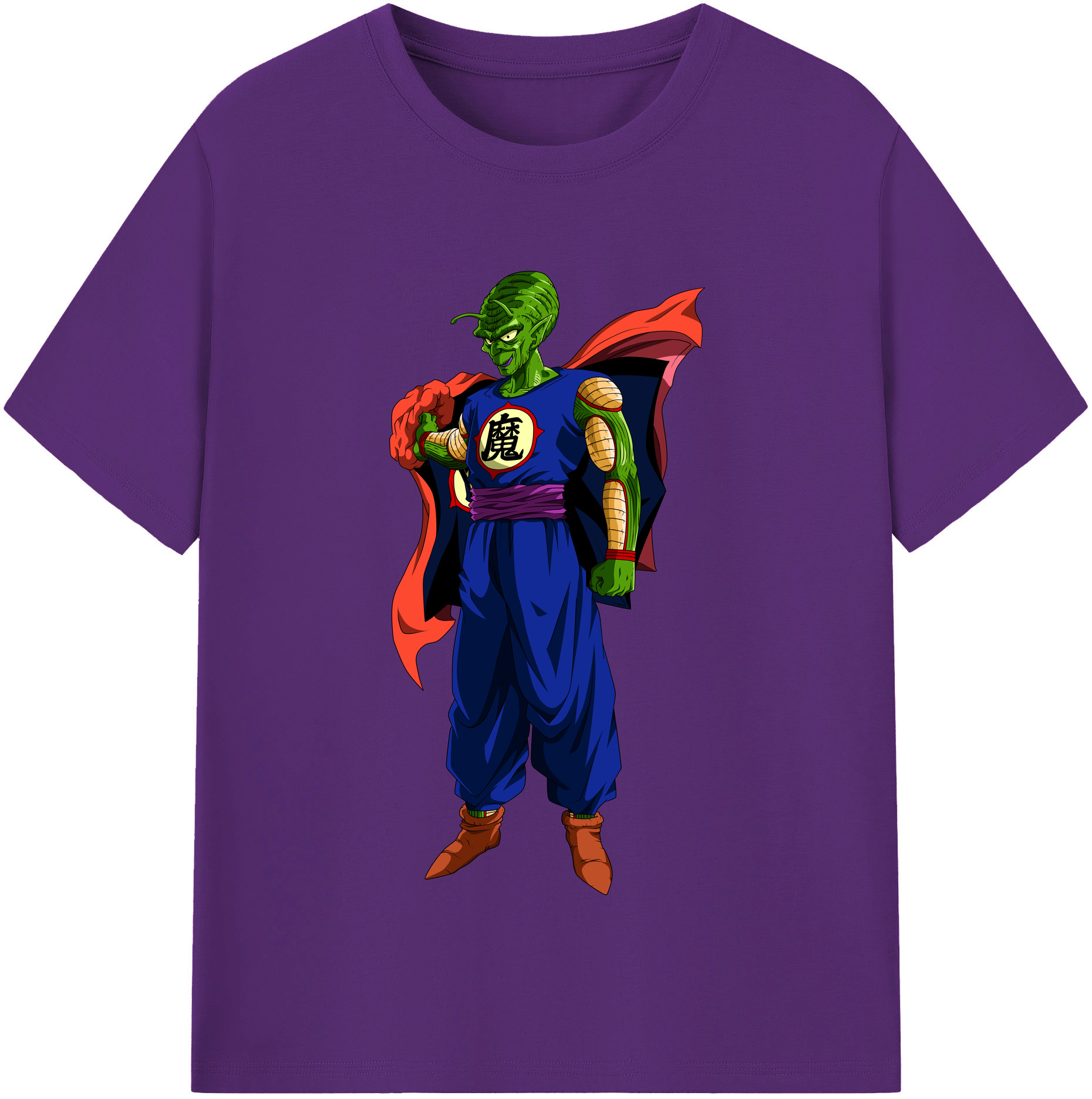 （画像用） ドラゴンボール DRAGON BALL 綿100％半袖Tシャツ（フロントプリント）