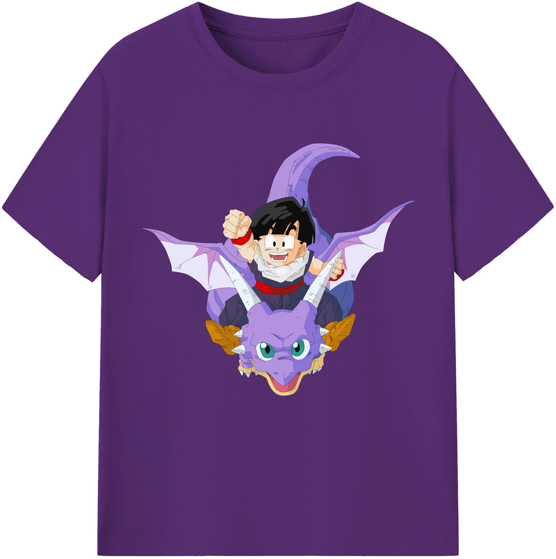 （画像用） ドラゴンボール DRAGON BALL 綿100％半袖Tシャツ（フロントプリント）