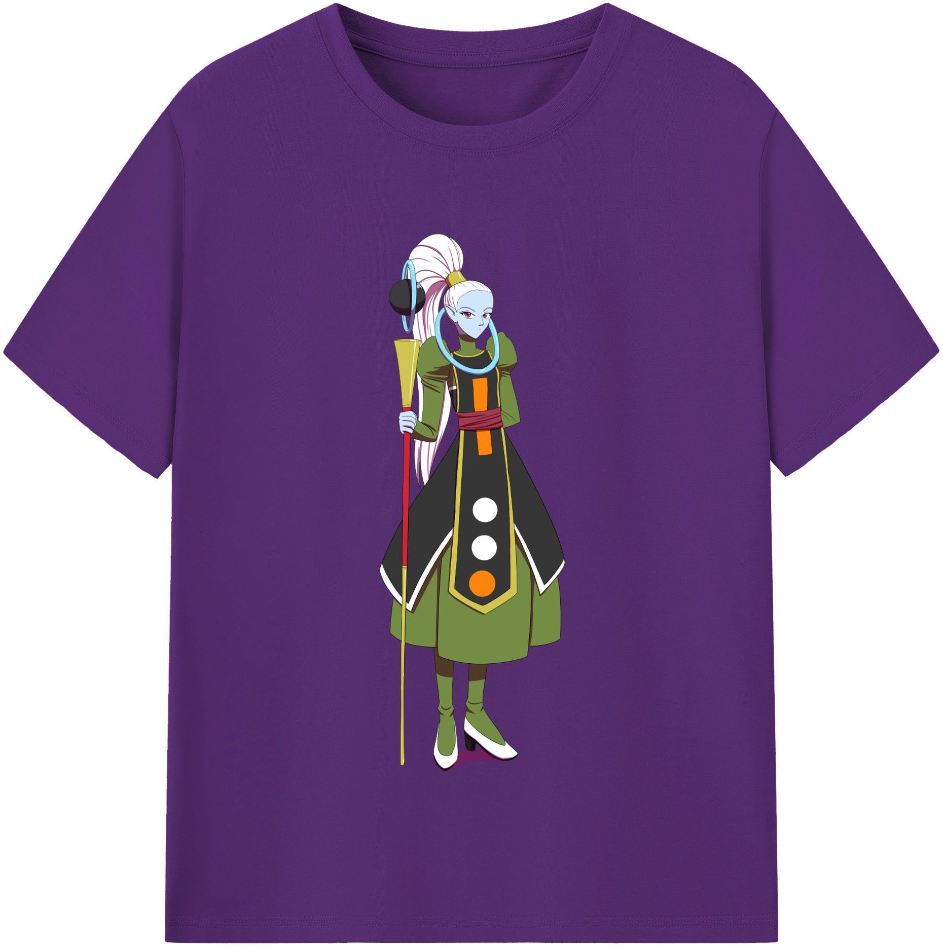 （画像用） ドラゴンボール DRAGON BALL 綿100％半袖Tシャツ（フロントプリント）