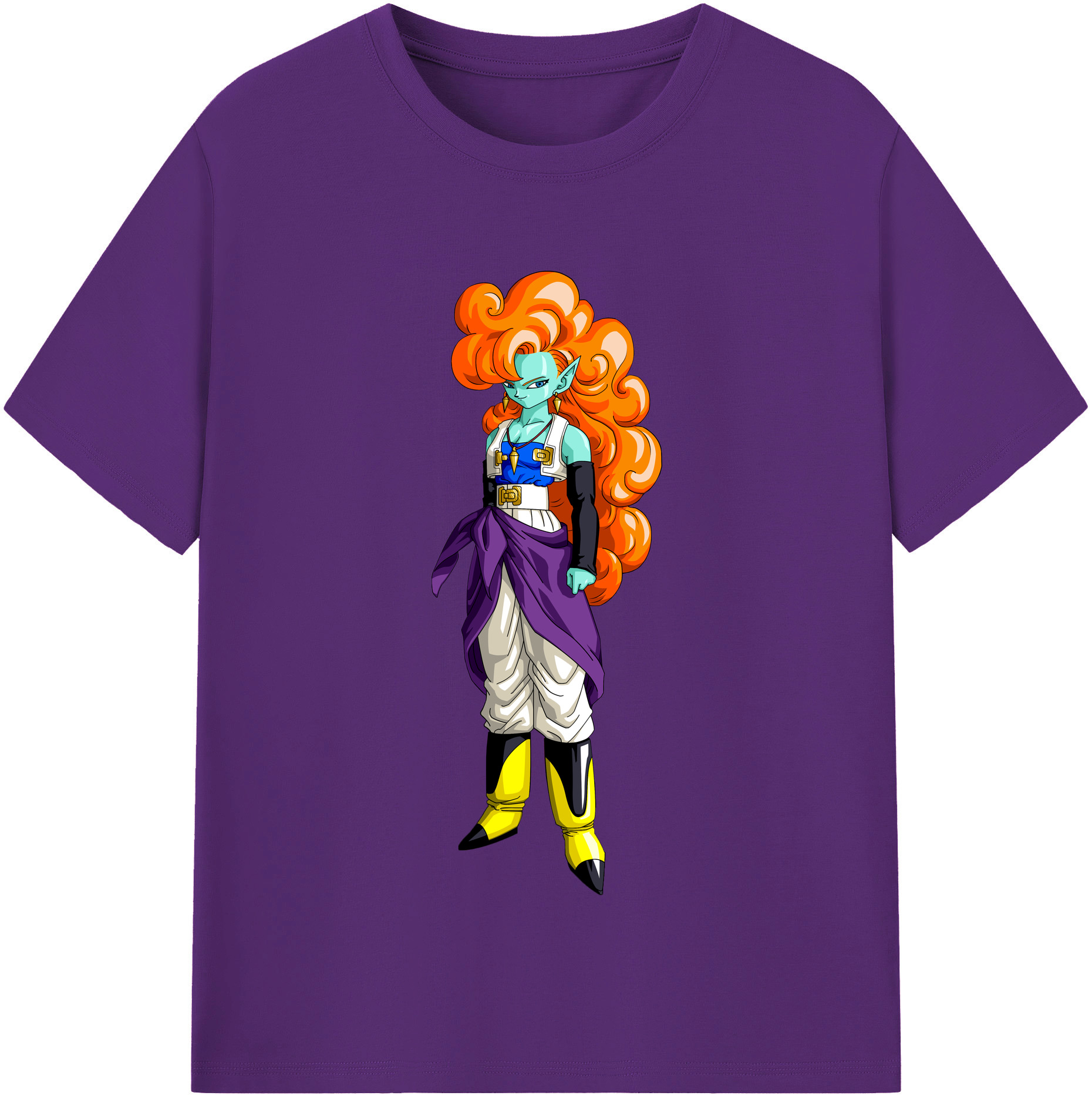 （画像用） ドラゴンボール DRAGON BALL 綿100％半袖Tシャツ（フロントプリント）