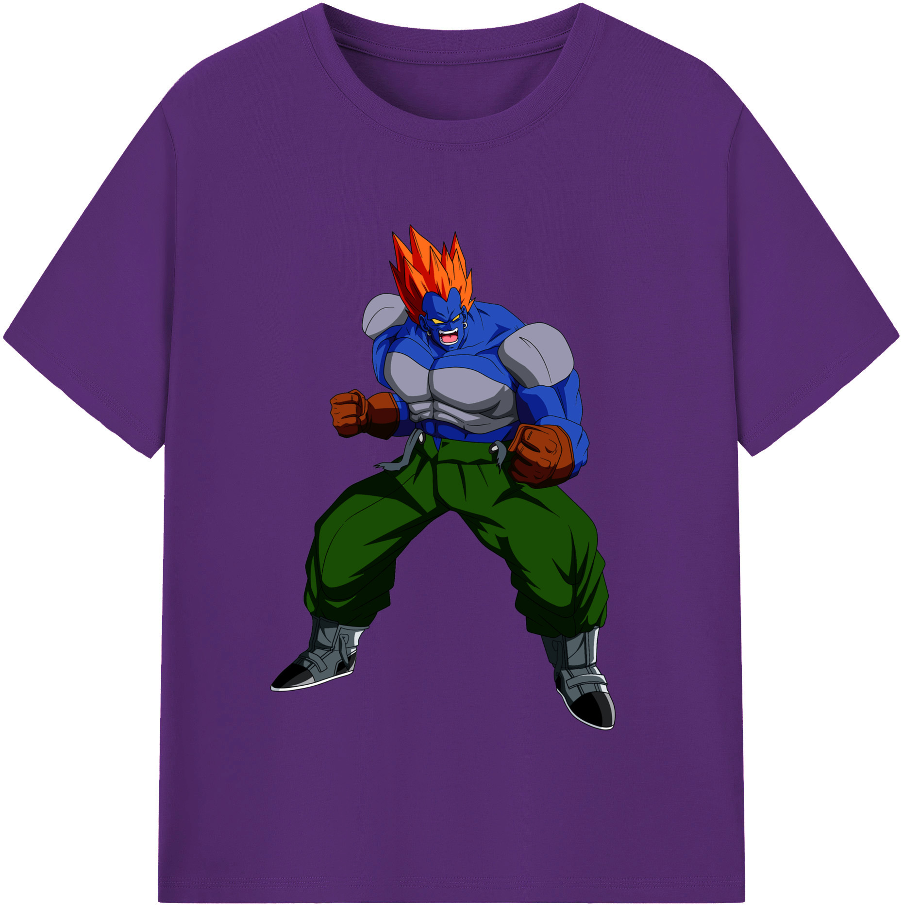 （画像用） ドラゴンボール DRAGON BALL 綿100％半袖Tシャツ（フロントプリント）