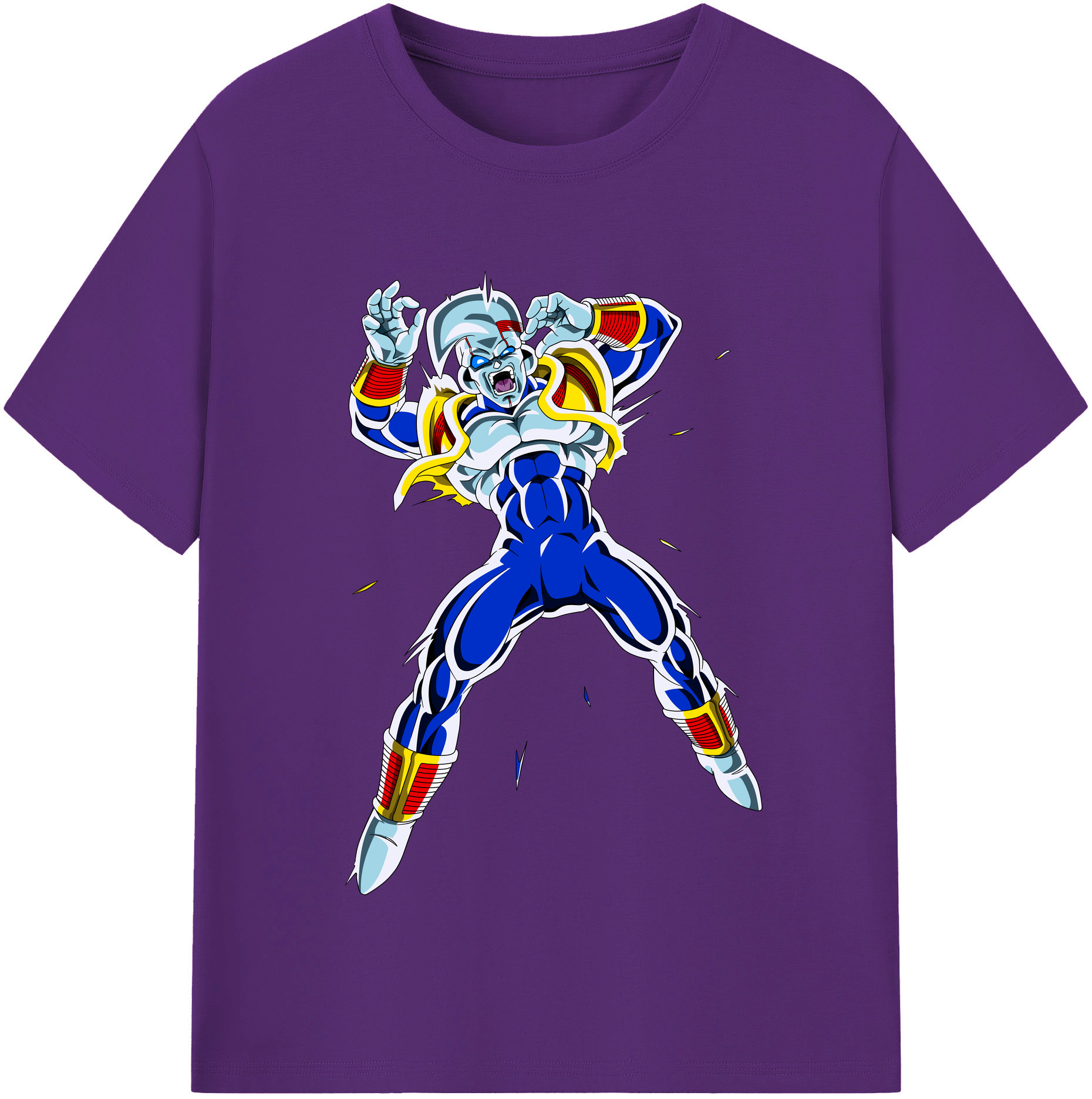 （画像用） ドラゴンボール DRAGON BALL 綿100％半袖Tシャツ（フロントプリント）
