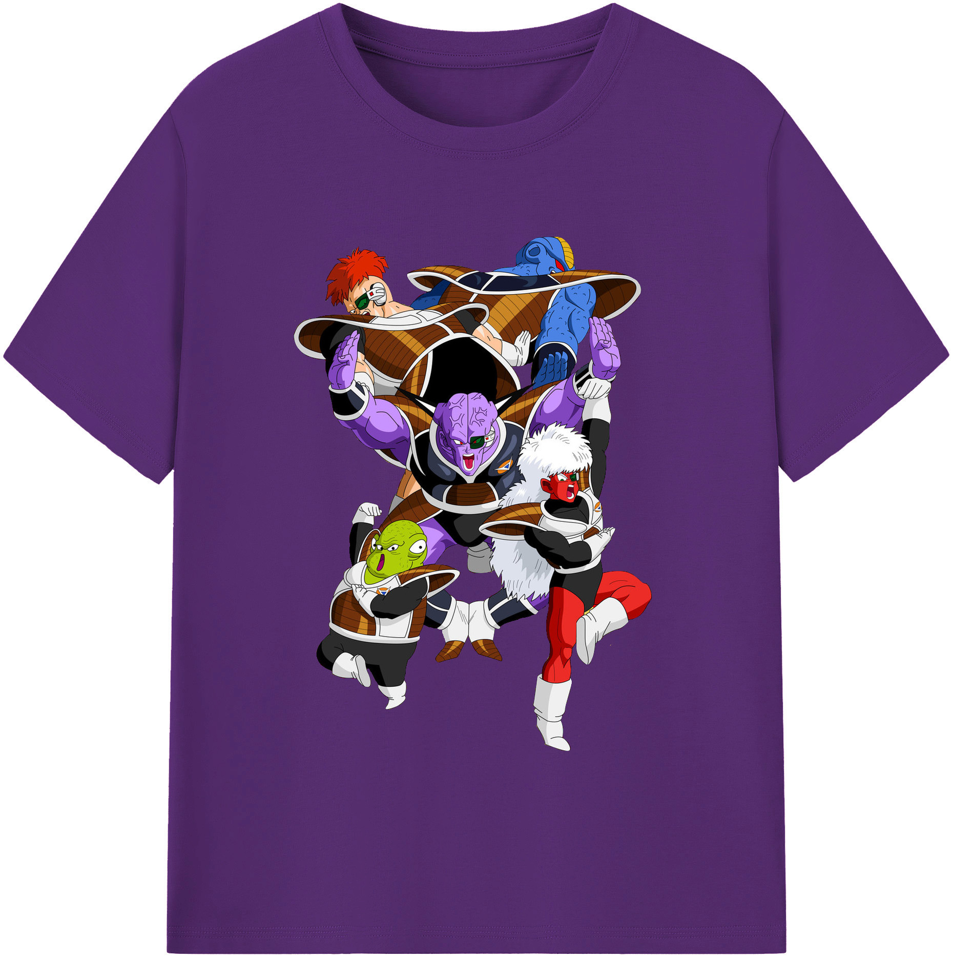（画像用） ドラゴンボール DRAGON BALL 綿100％半袖Tシャツ（フロントプリント）