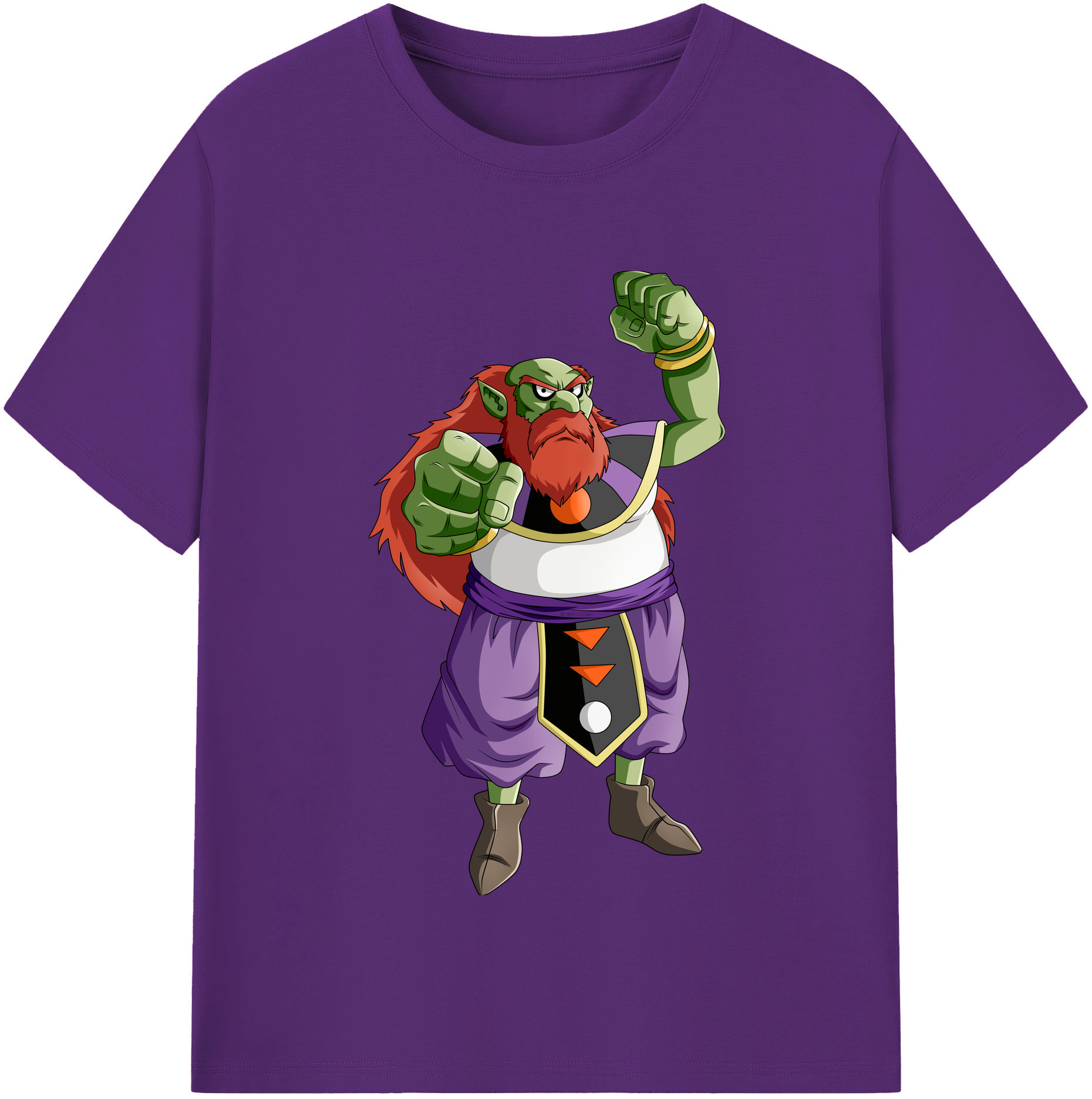 （画像用） ドラゴンボール DRAGON BALL 綿100％半袖Tシャツ（フロントプリント）