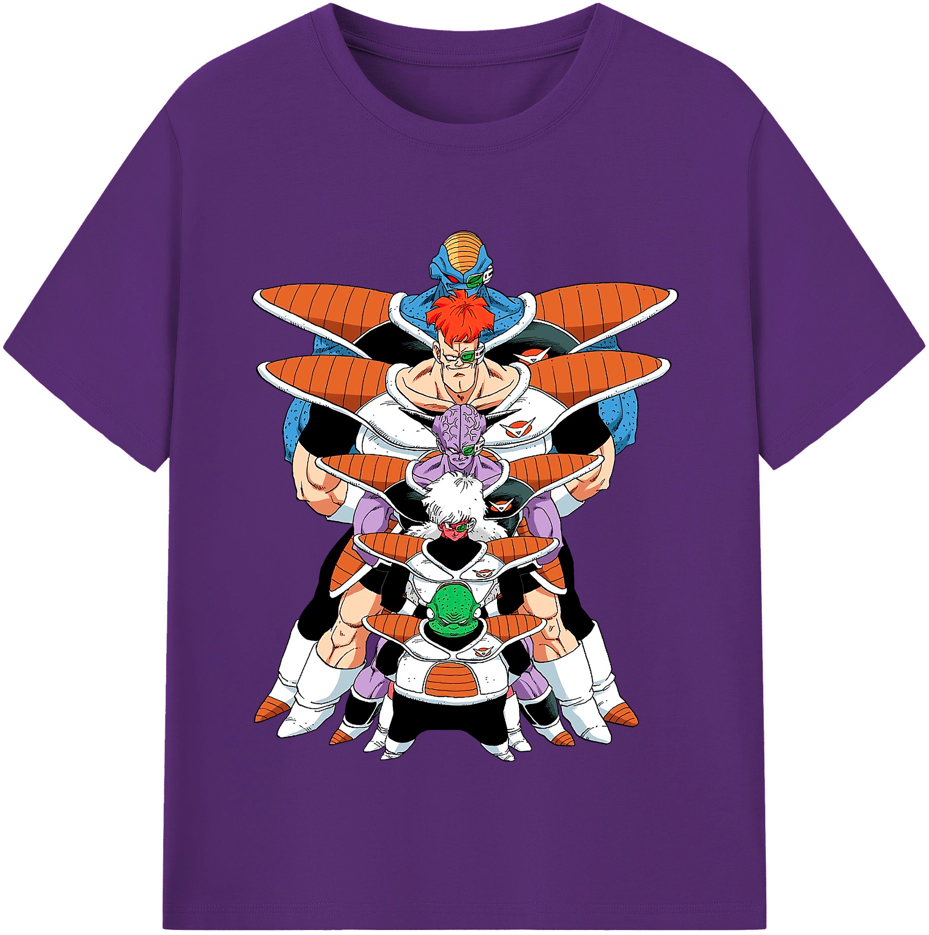 （画像用） ドラゴンボール DRAGON BALL 綿100％半袖Tシャツ（フロントプリント）