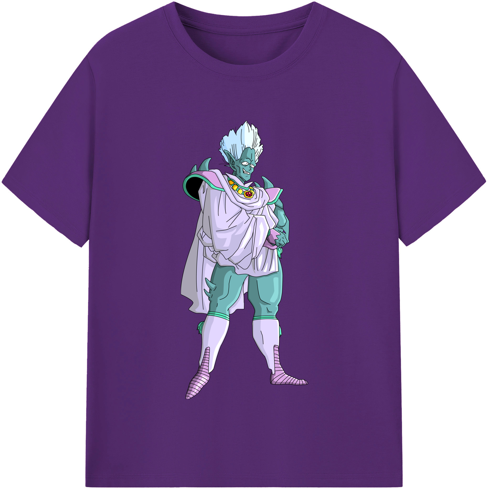 （画像用） ドラゴンボール DRAGON BALL 綿100％半袖Tシャツ（フロントプリント）