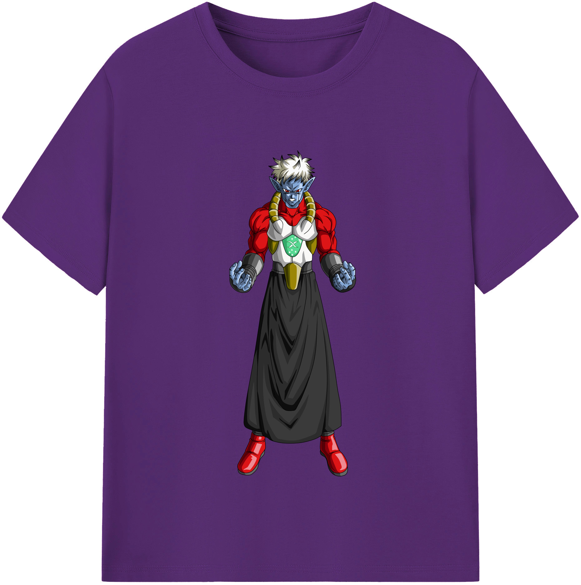 （画像用） ドラゴンボール DRAGON BALL 綿100％半袖Tシャツ（フロントプリント）