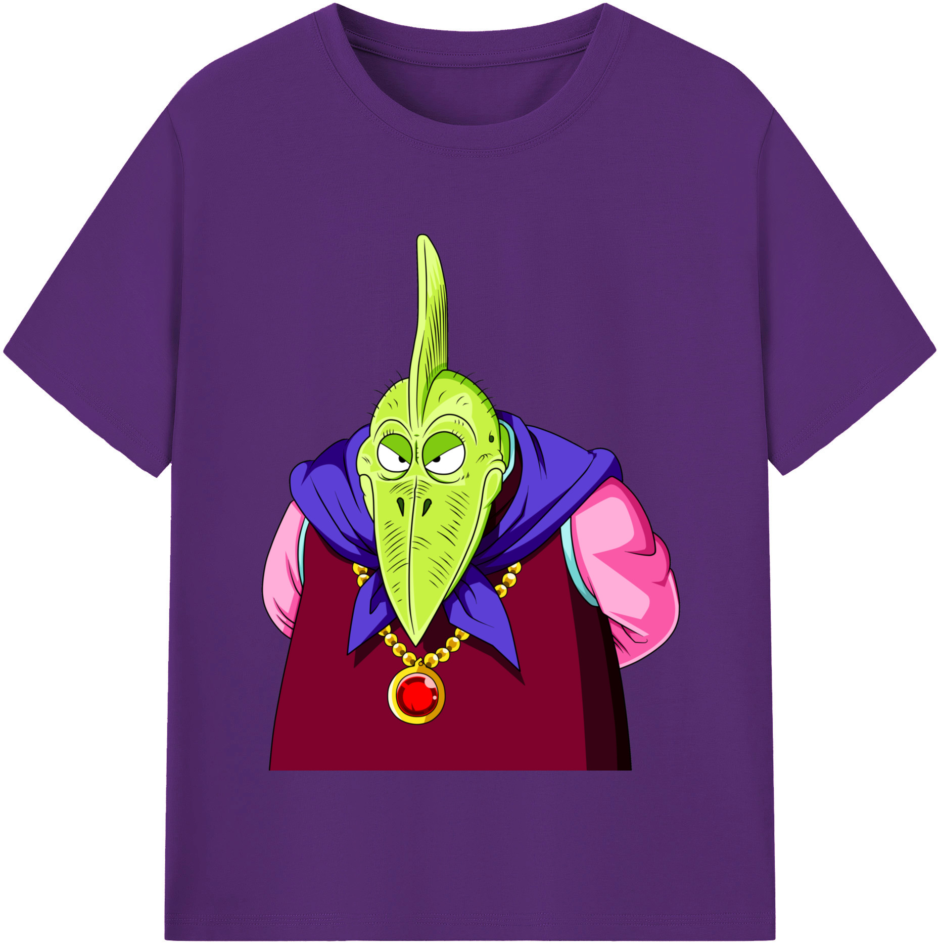 （画像用） ドラゴンボール DRAGON BALL 綿100％半袖Tシャツ（フロントプリント）