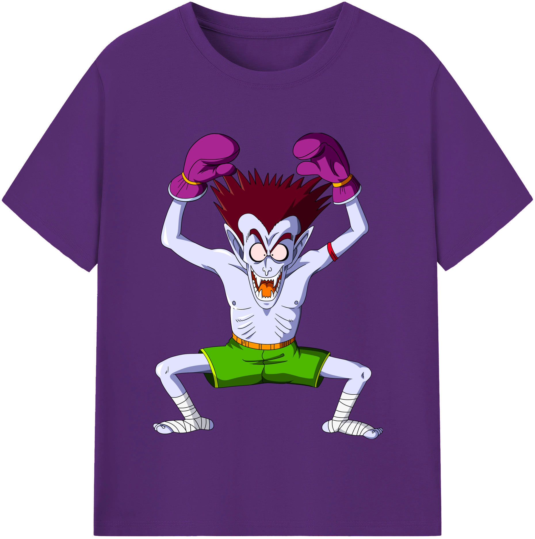 （画像用） ドラゴンボール DRAGON BALL 綿100％半袖Tシャツ（フロントプリント）