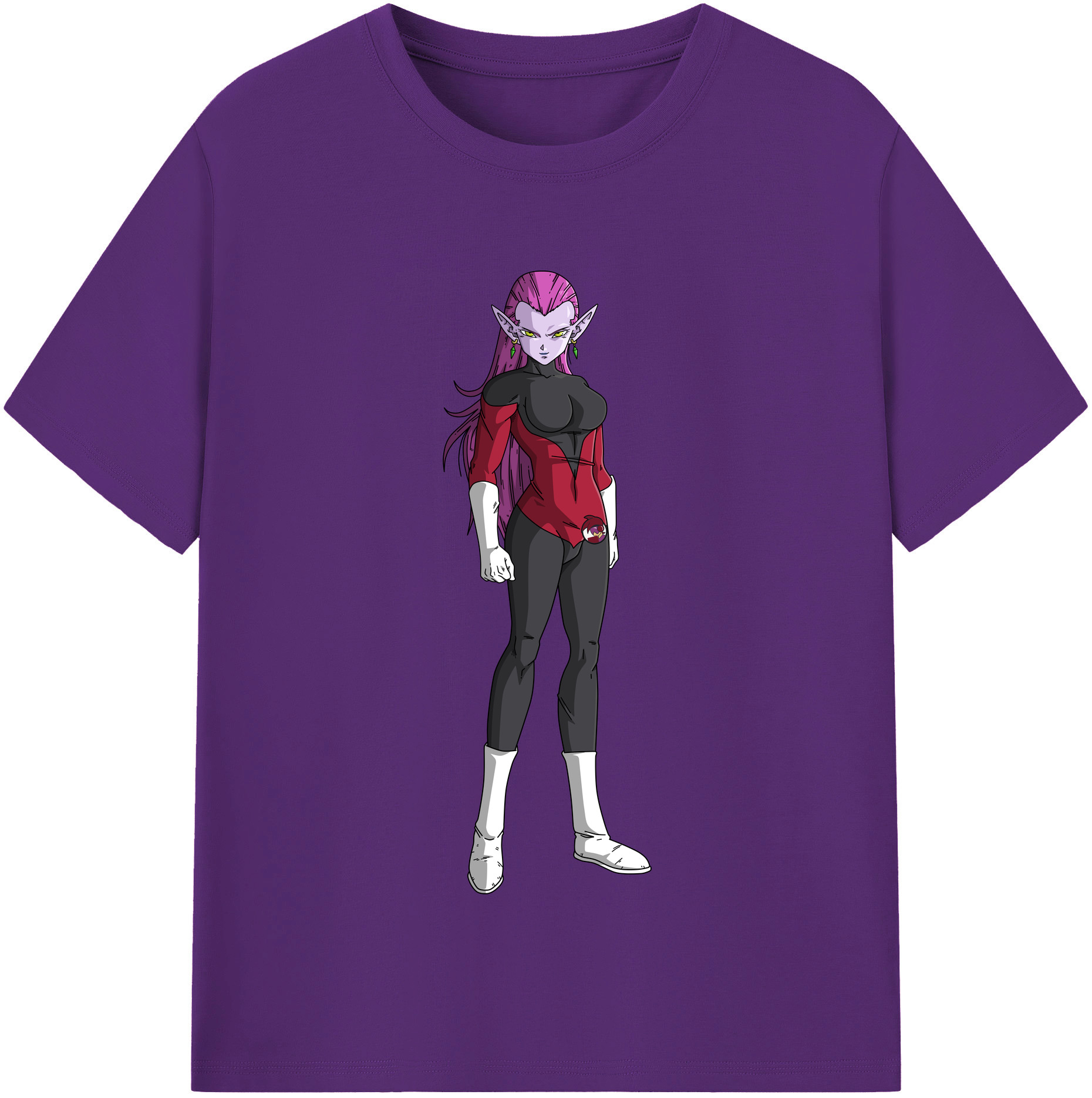 （画像用） ドラゴンボール DRAGON BALL 綿100％半袖Tシャツ（フロントプリント）