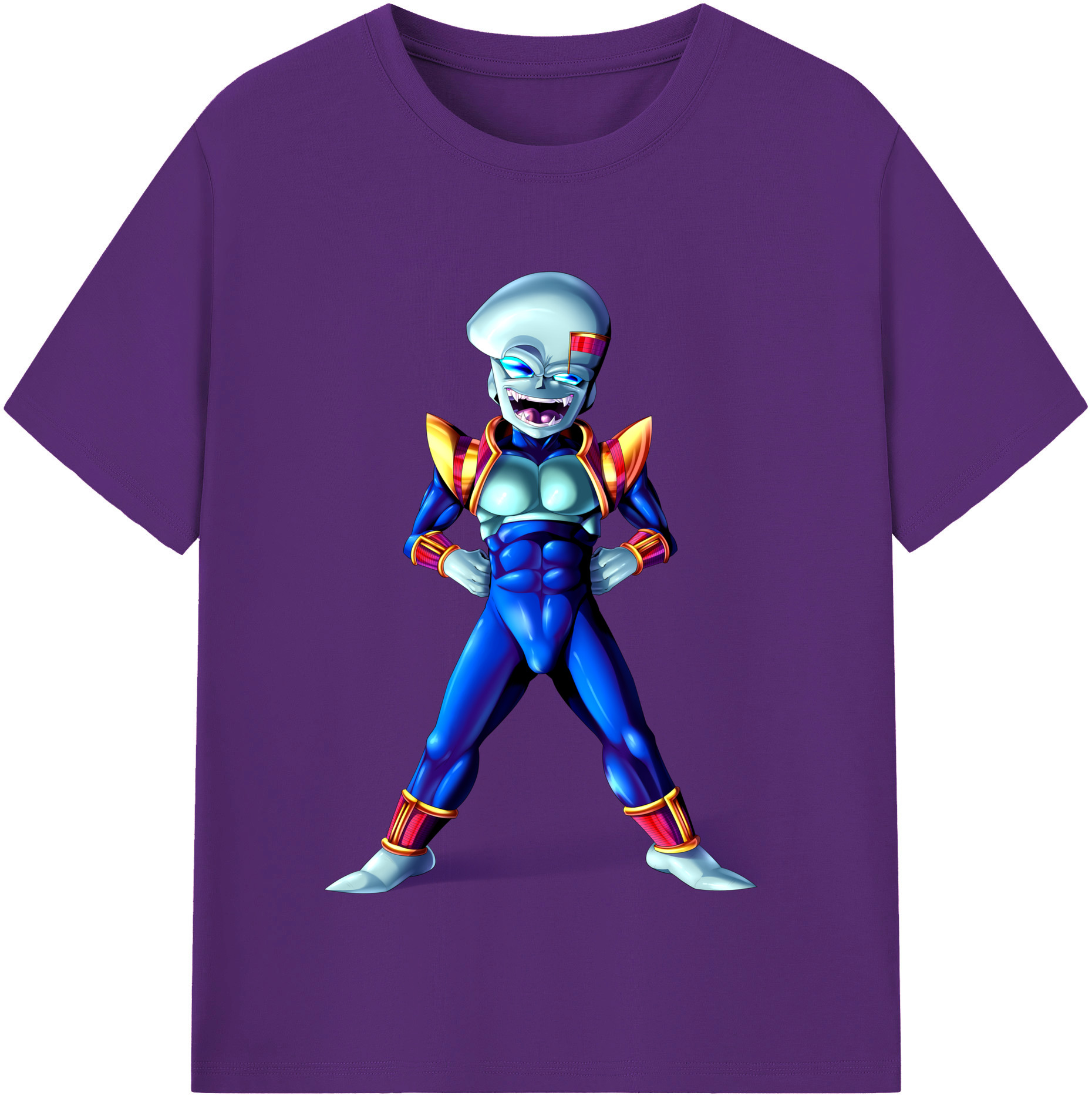 （画像用） ドラゴンボール DRAGON BALL 綿100％半袖Tシャツ（フロントプリント）