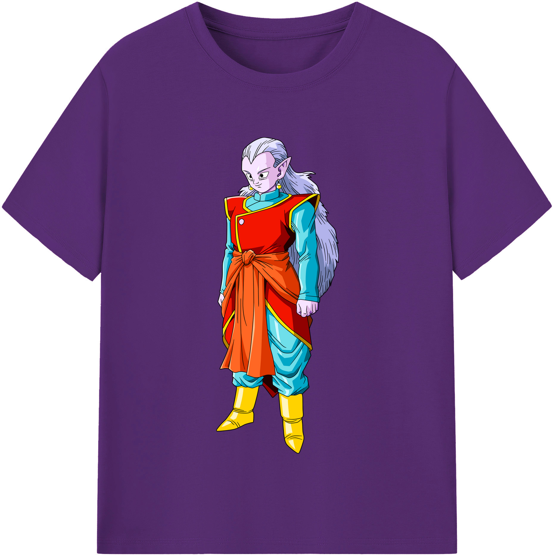 （画像用） ドラゴンボール DRAGON BALL 綿100％半袖Tシャツ（フロントプリント）