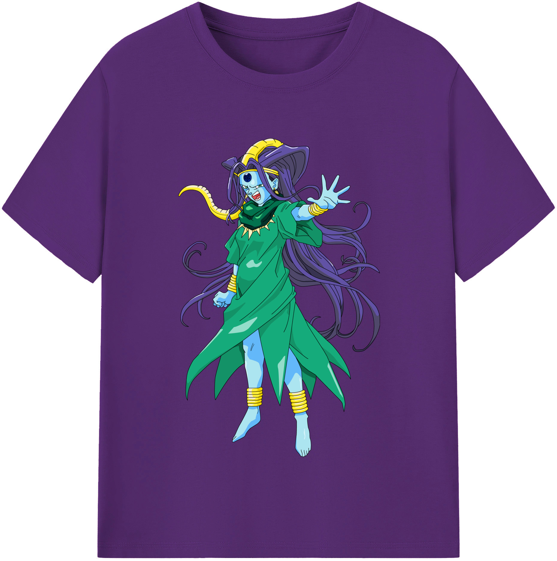 （画像用） ドラゴンボール DRAGON BALL 綿100％半袖Tシャツ（フロントプリント）