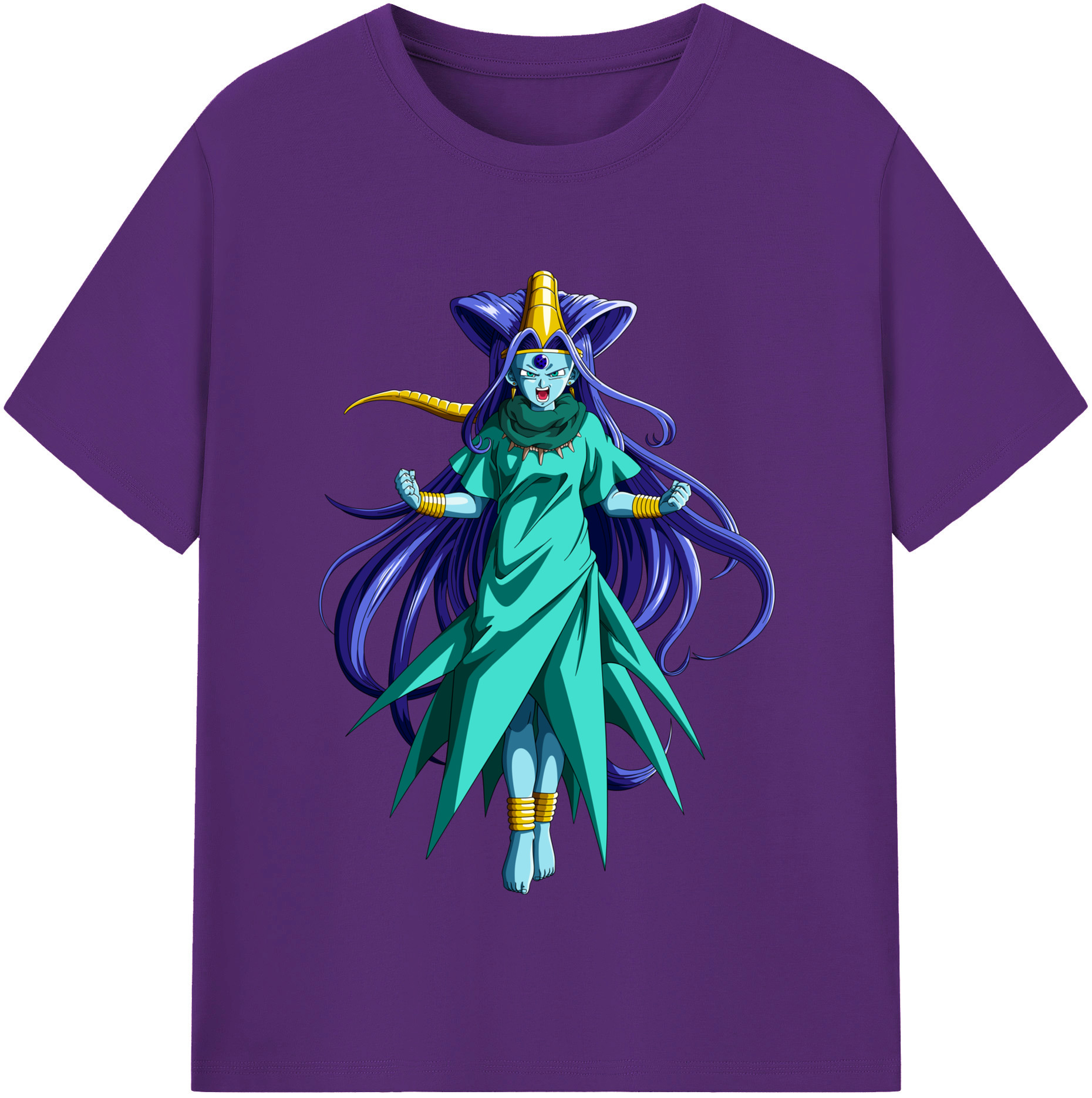 （画像用） ドラゴンボール DRAGON BALL 綿100％半袖Tシャツ（フロントプリント）