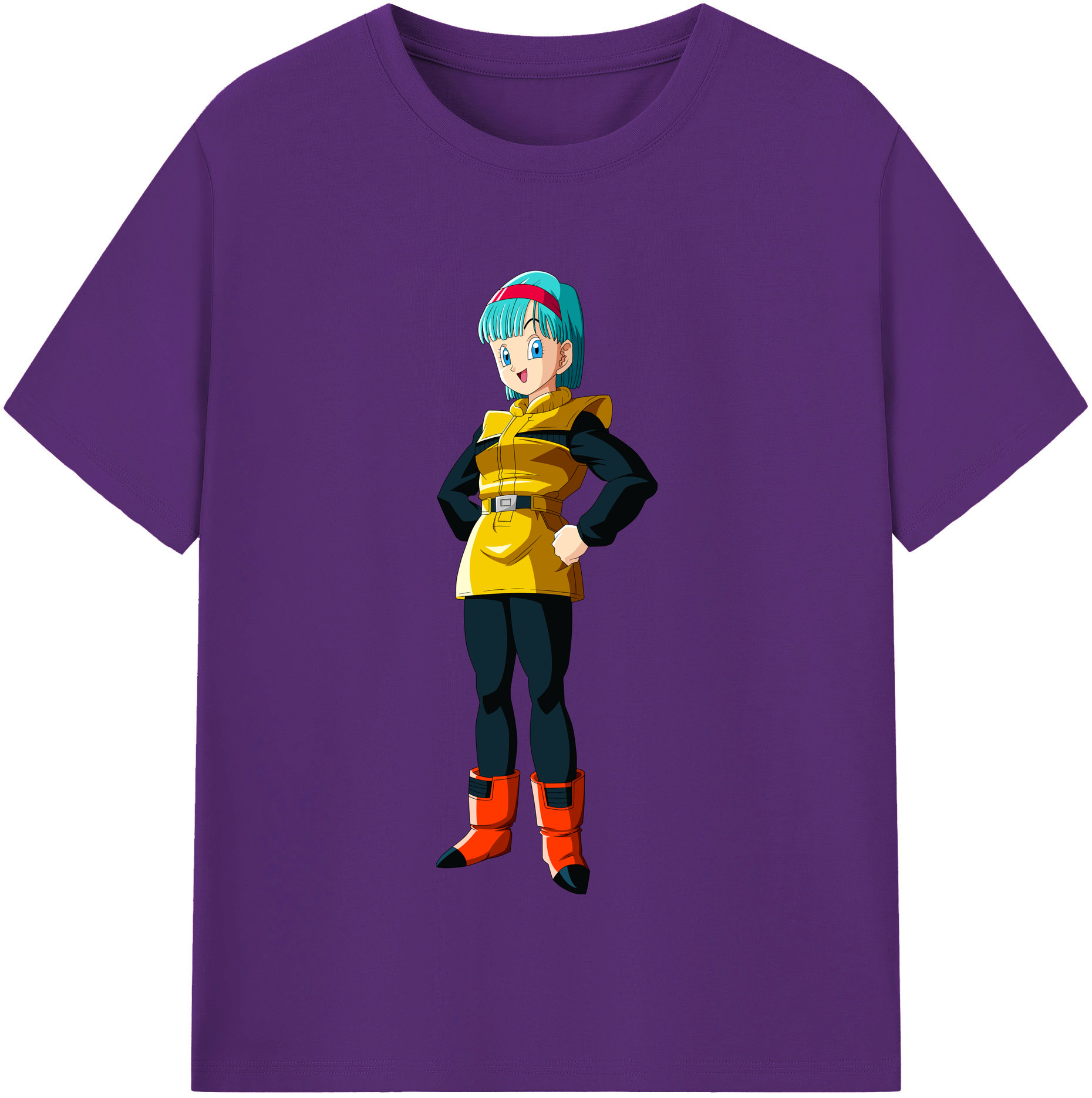 （画像用） ドラゴンボール DRAGON BALL 綿100％半袖Tシャツ（フロントプリント）