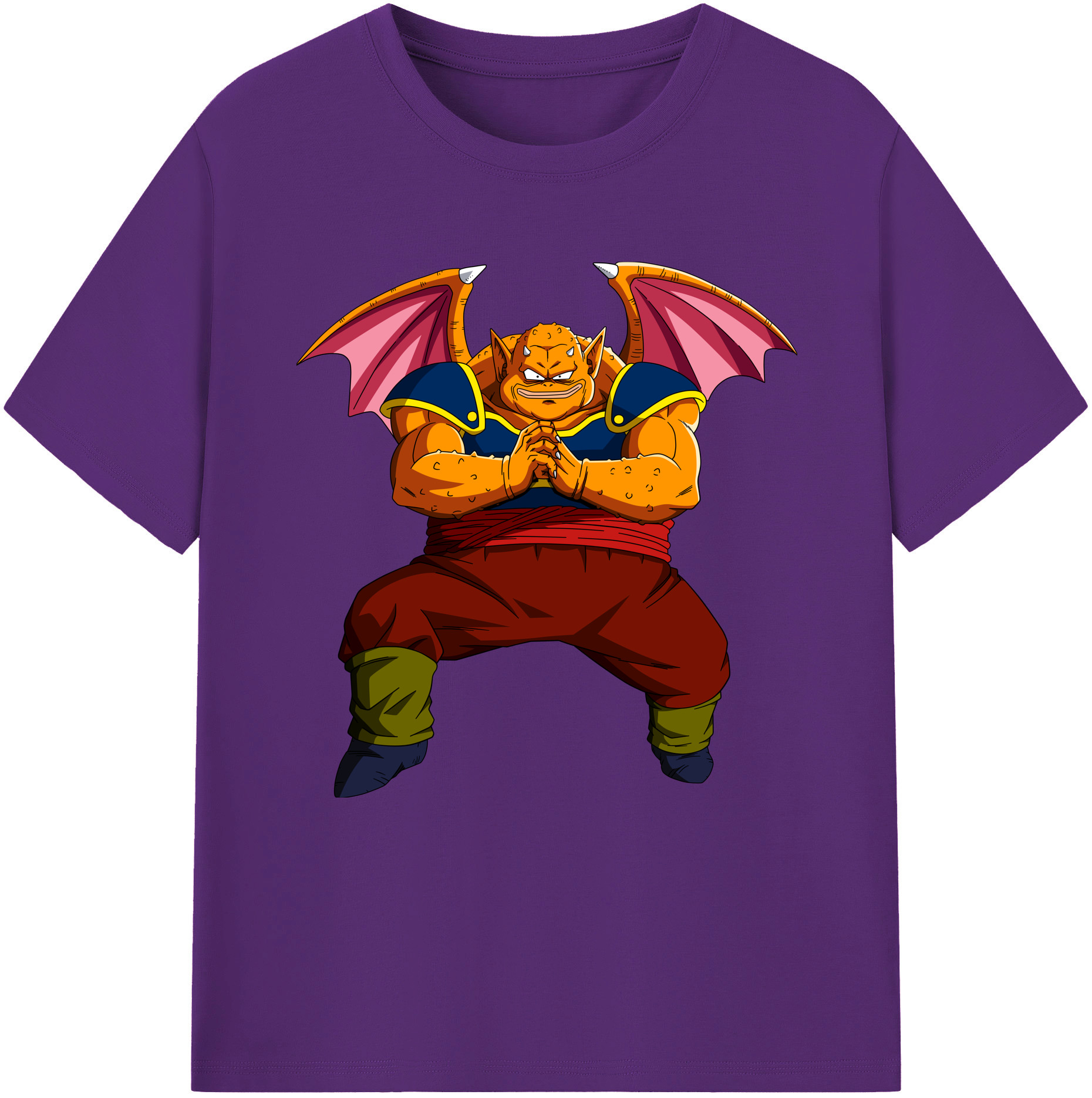 （画像用） ドラゴンボール DRAGON BALL 綿100％半袖Tシャツ（フロントプリント）