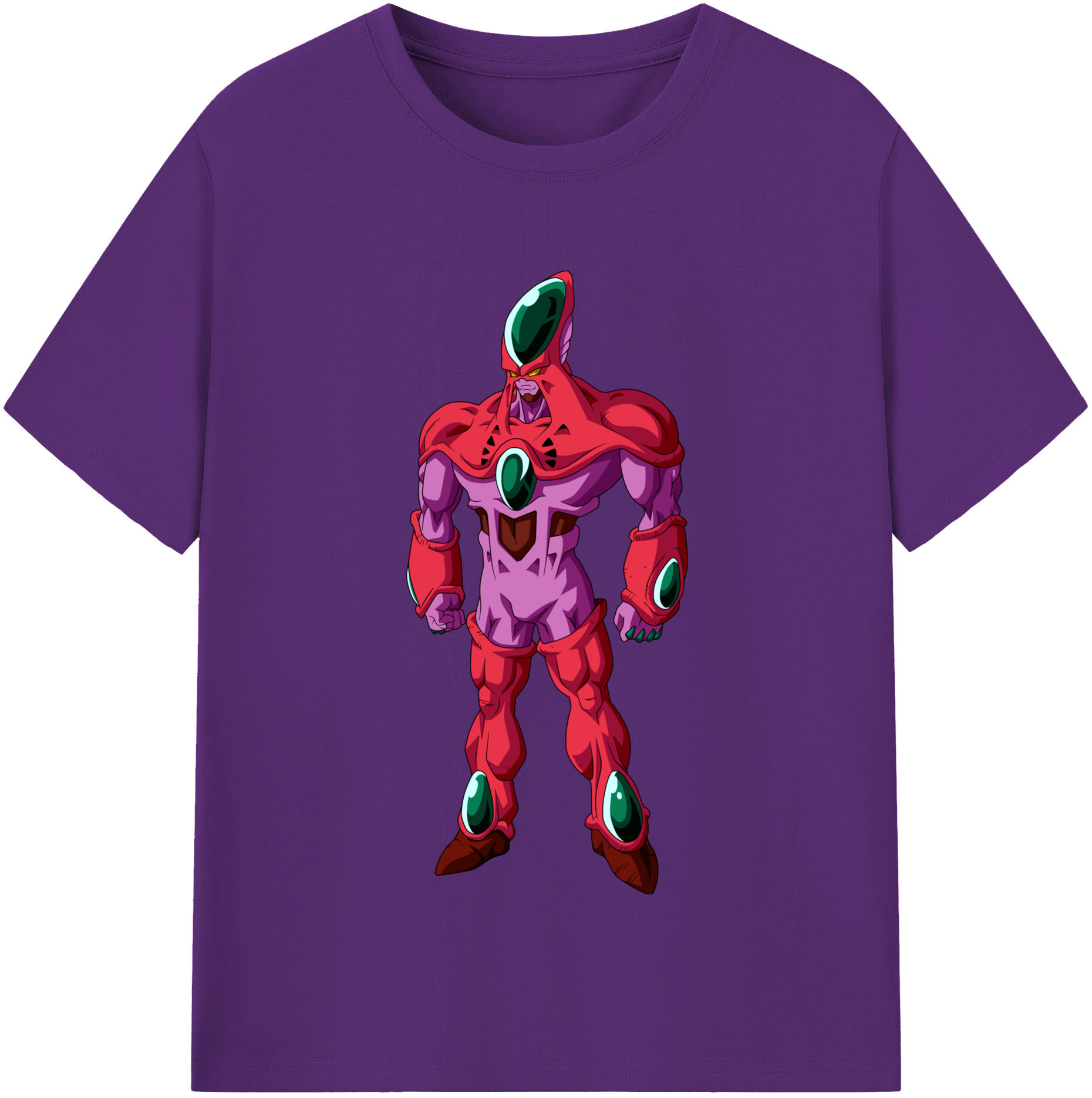 （画像用） ドラゴンボール DRAGON BALL 綿100％半袖Tシャツ（フロントプリント）
