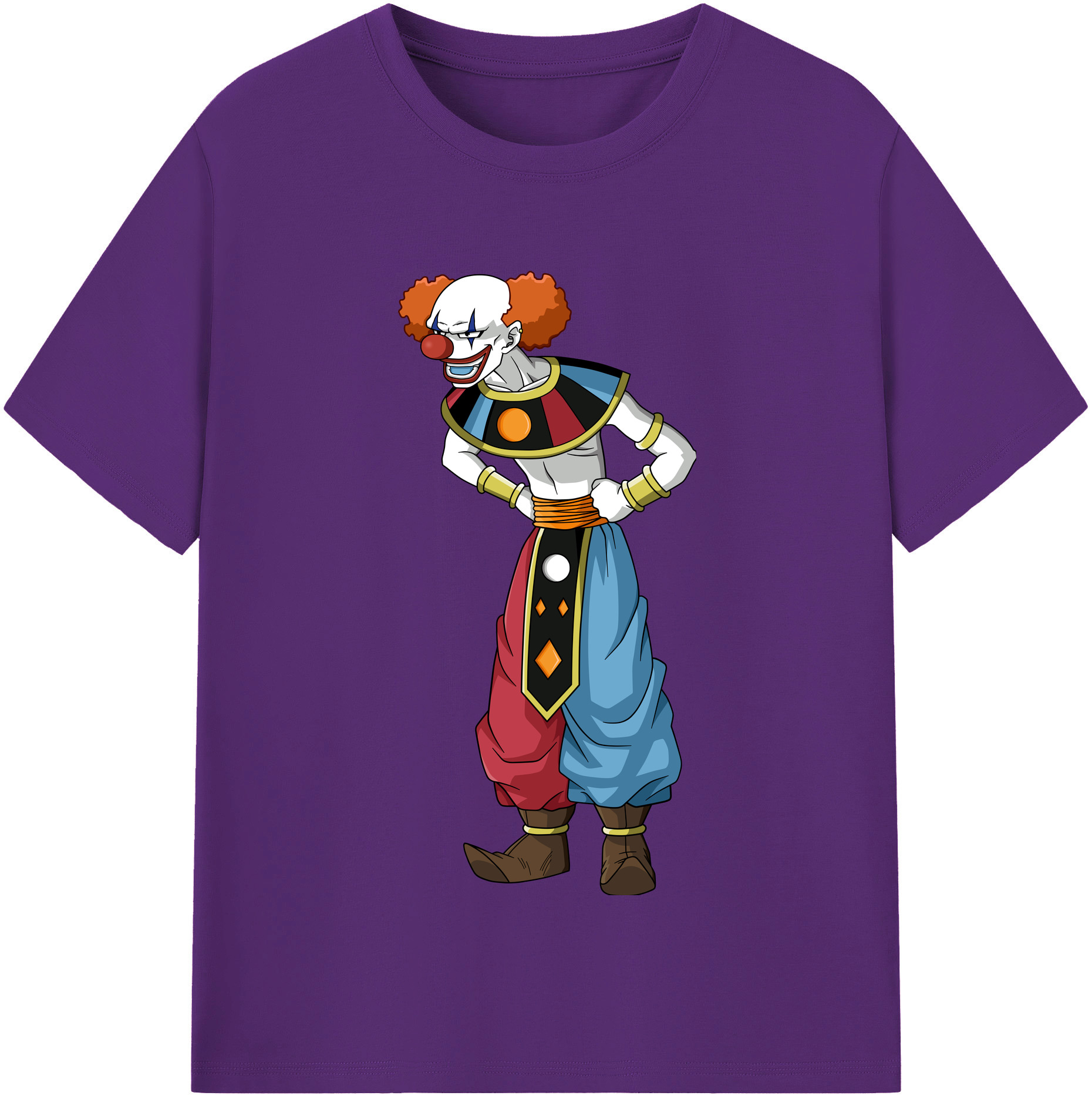 （画像用） ドラゴンボール DRAGON BALL 綿100％半袖Tシャツ（フロントプリント）