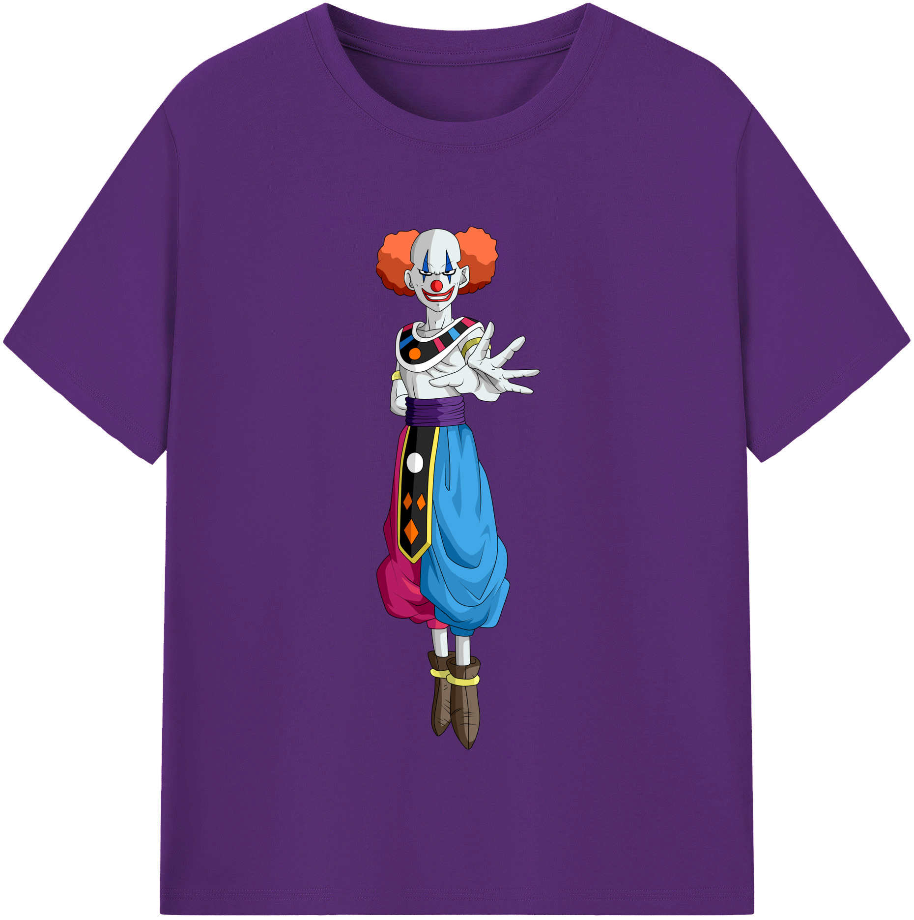 （画像用） ドラゴンボール DRAGON BALL 綿100％半袖Tシャツ（フロントプリント）