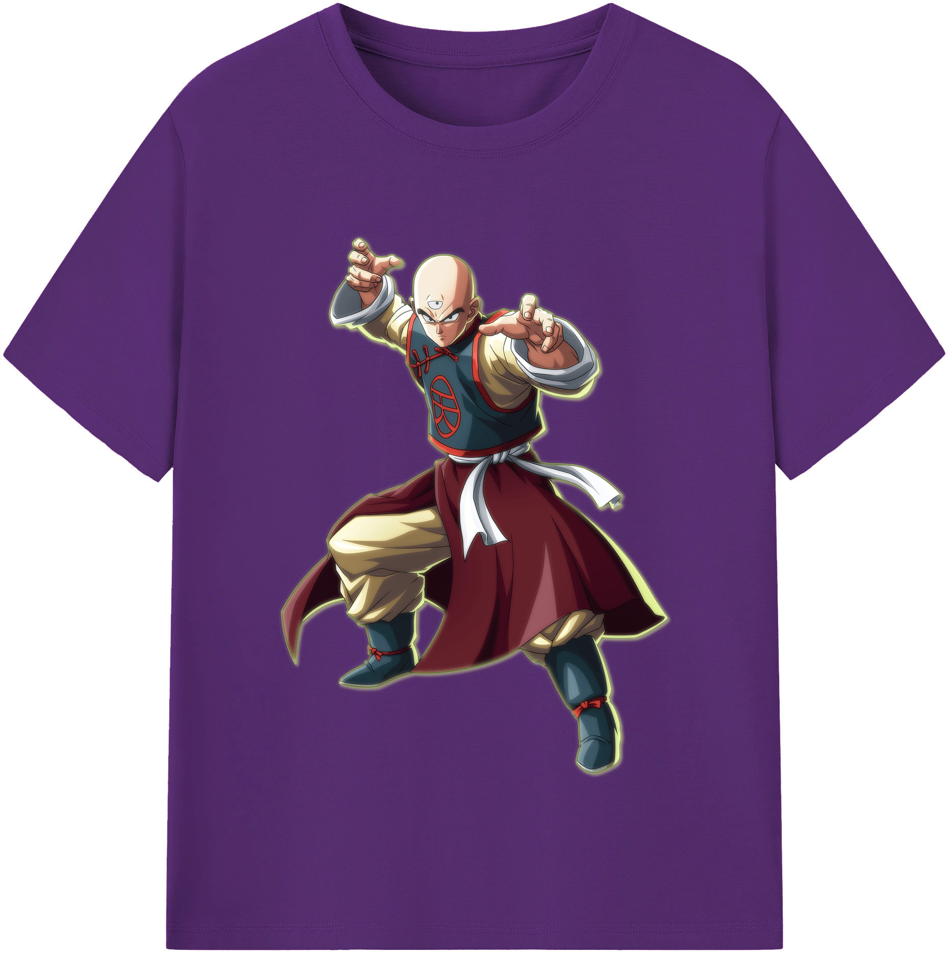 （画像用） ドラゴンボール DRAGON BALL 綿100％半袖Tシャツ（フロントプリント）