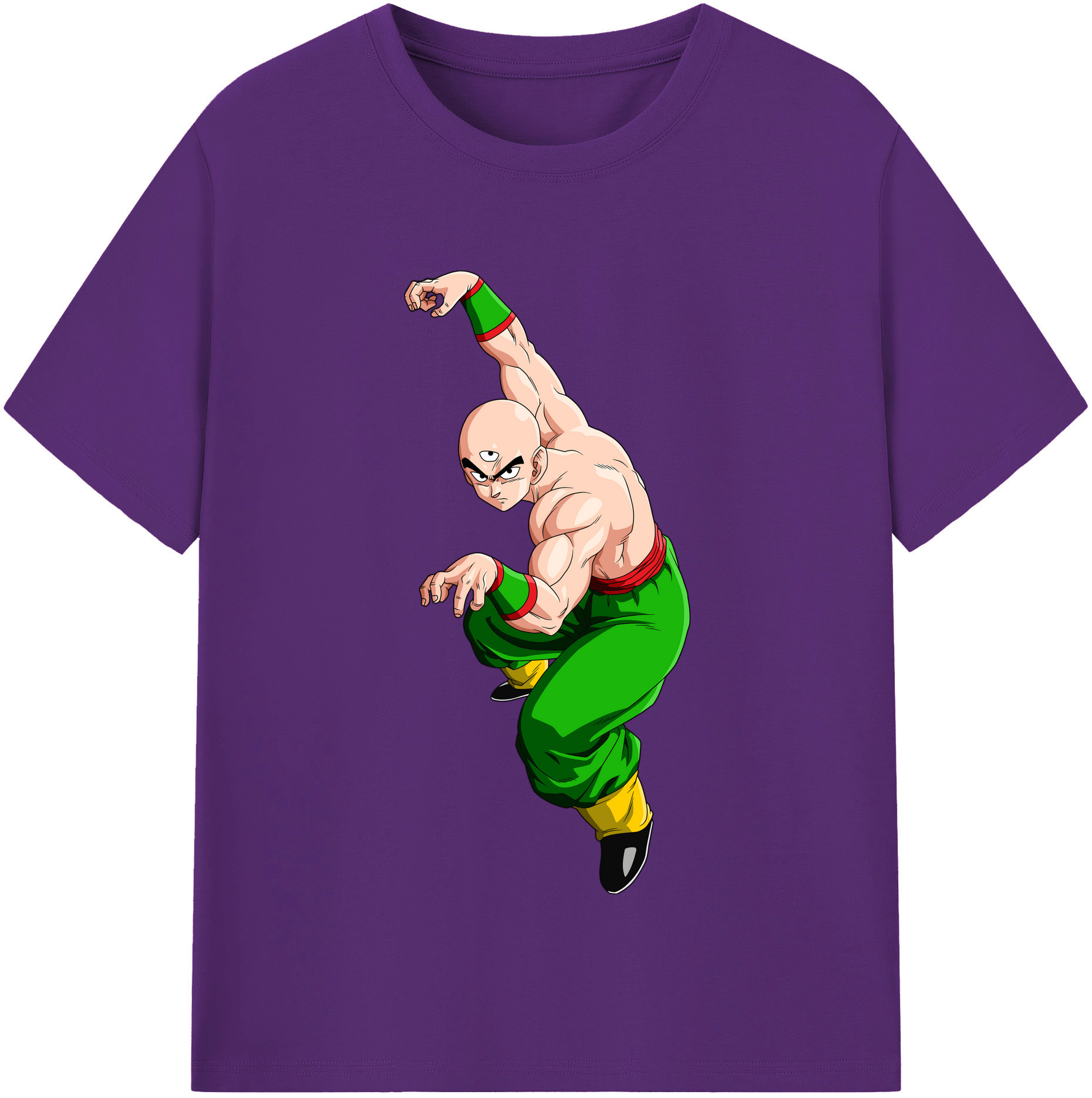 （画像用） ドラゴンボール DRAGON BALL 綿100％半袖Tシャツ（フロントプリント）