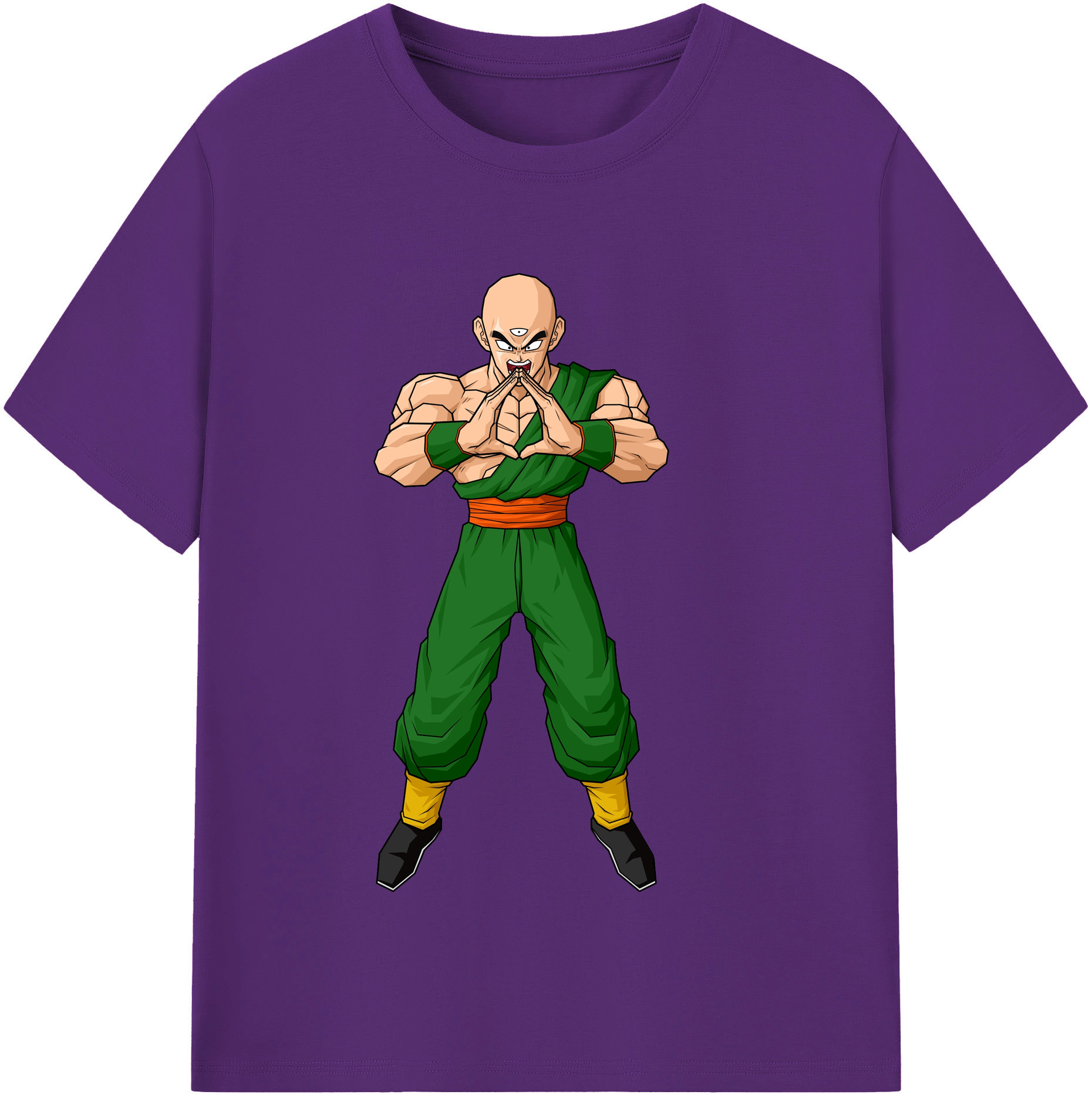（画像用） ドラゴンボール DRAGON BALL 綿100％半袖Tシャツ（フロントプリント）