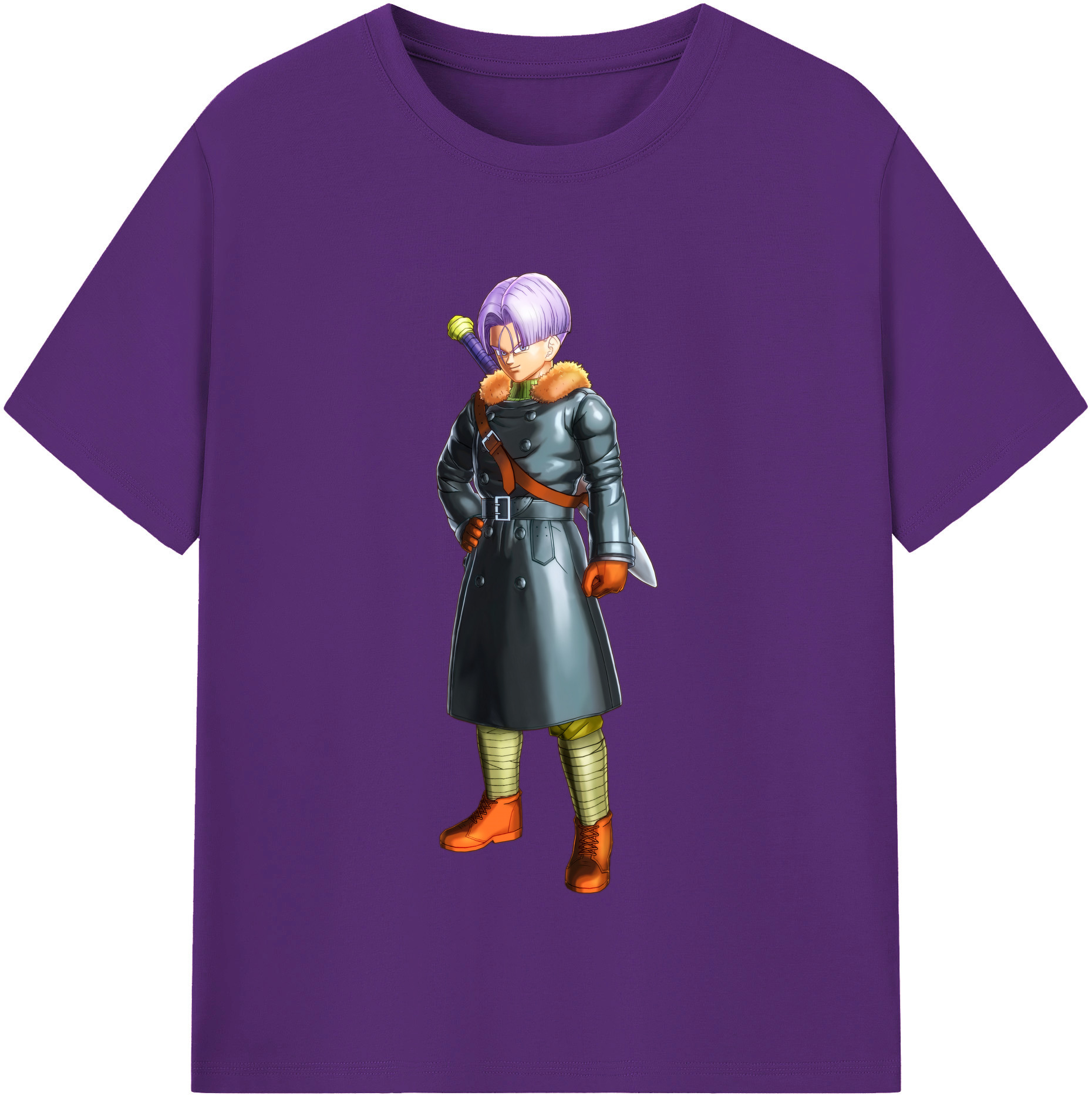 （画像用） ドラゴンボール DRAGON BALL 綿100％半袖Tシャツ（フロントプリント）