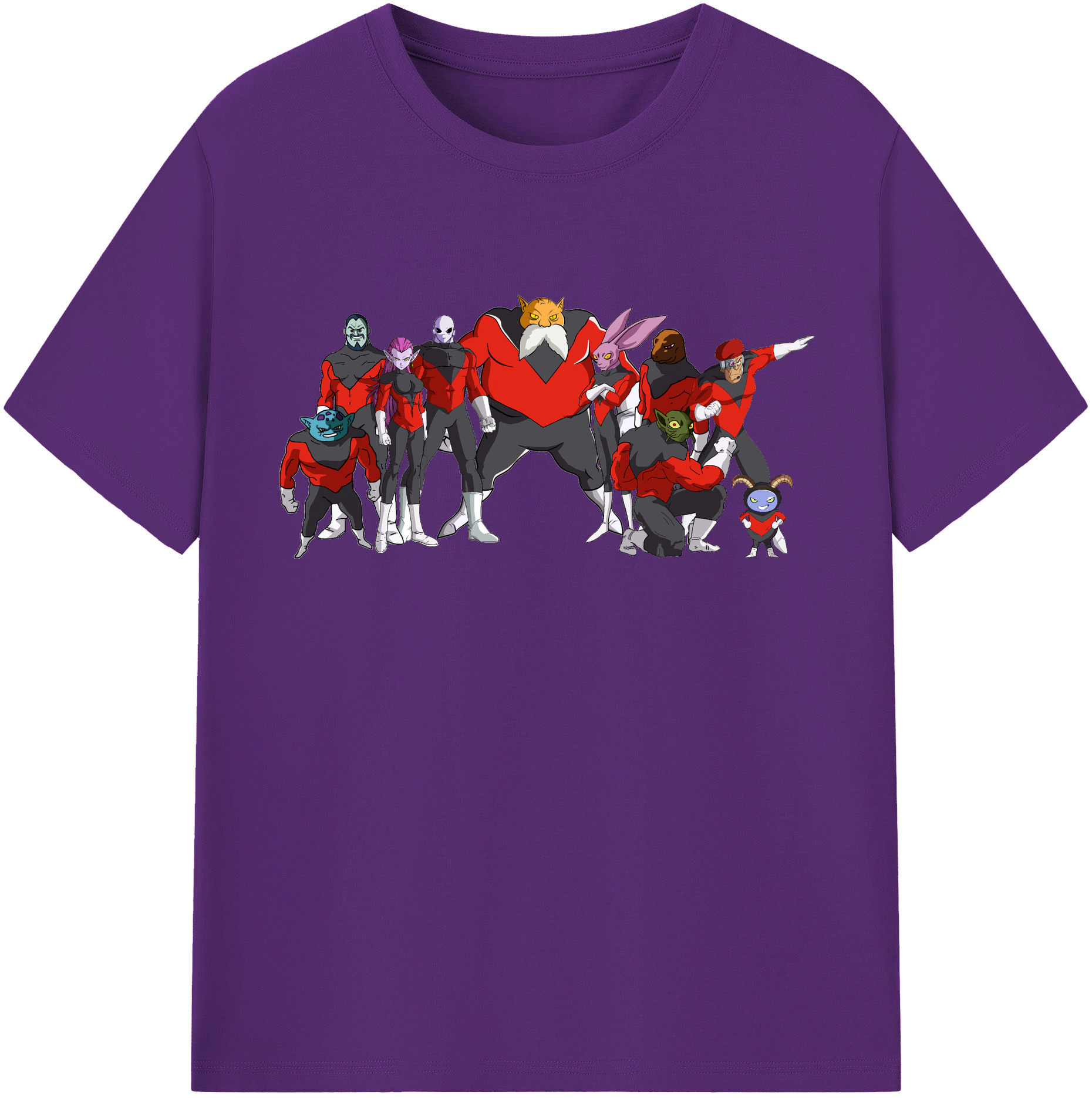 （画像用） ドラゴンボール DRAGON BALL 綿100％半袖Tシャツ（フロントプリント）