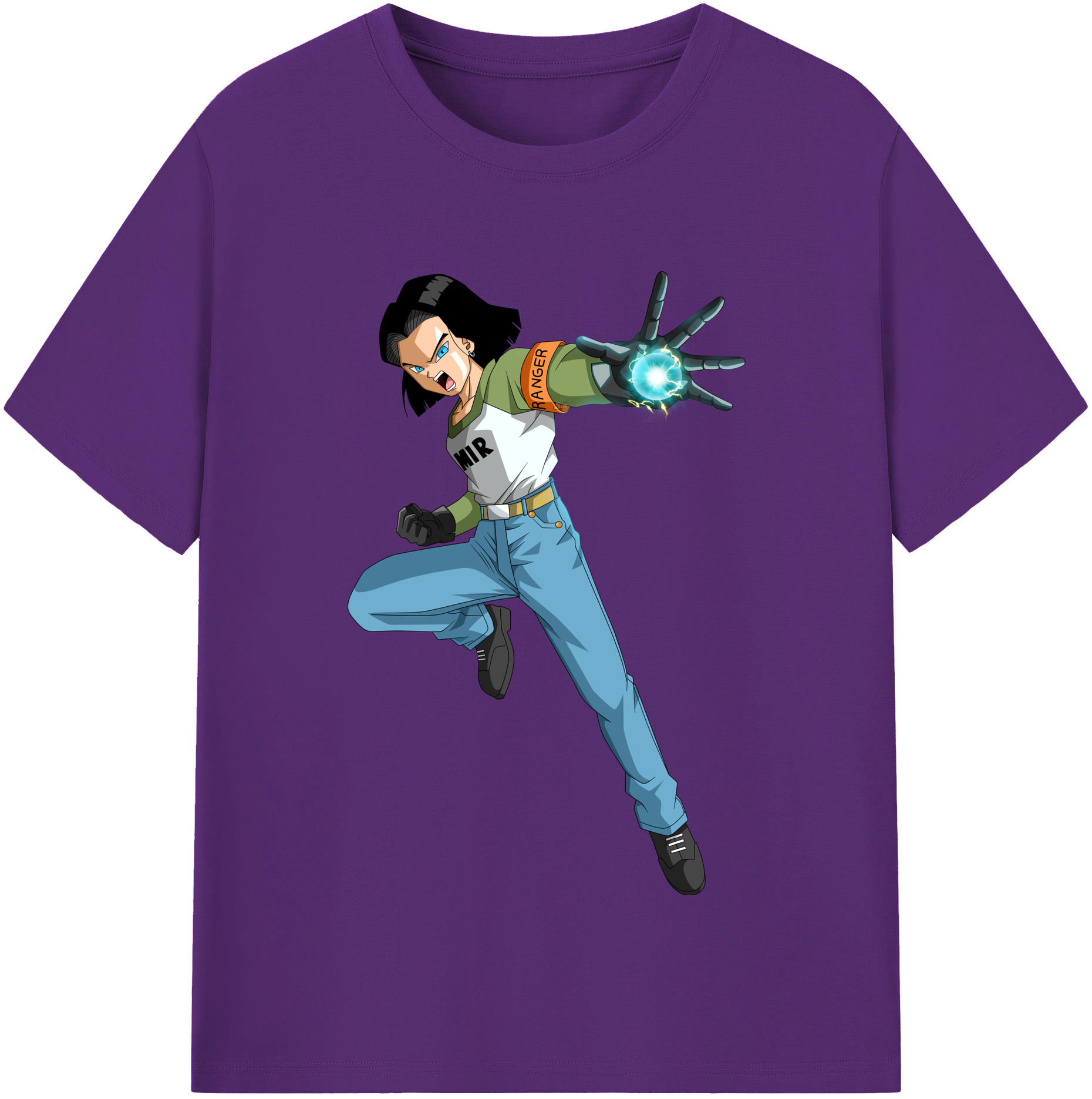 （画像用） ドラゴンボール DRAGON BALL 綿100％半袖Tシャツ（フロントプリント）