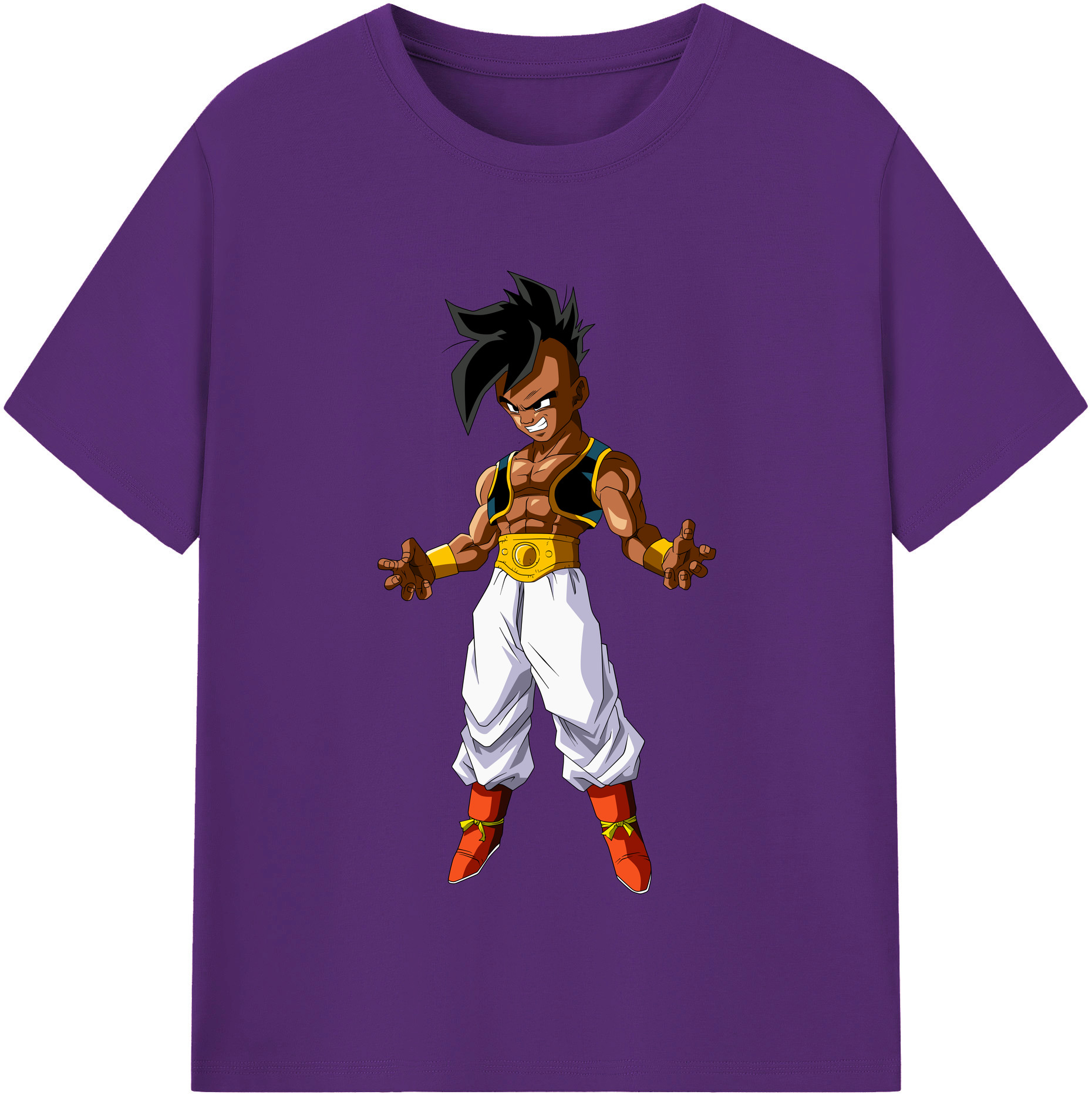 （画像用） ドラゴンボール DRAGON BALL 綿100％半袖Tシャツ（フロントプリント）