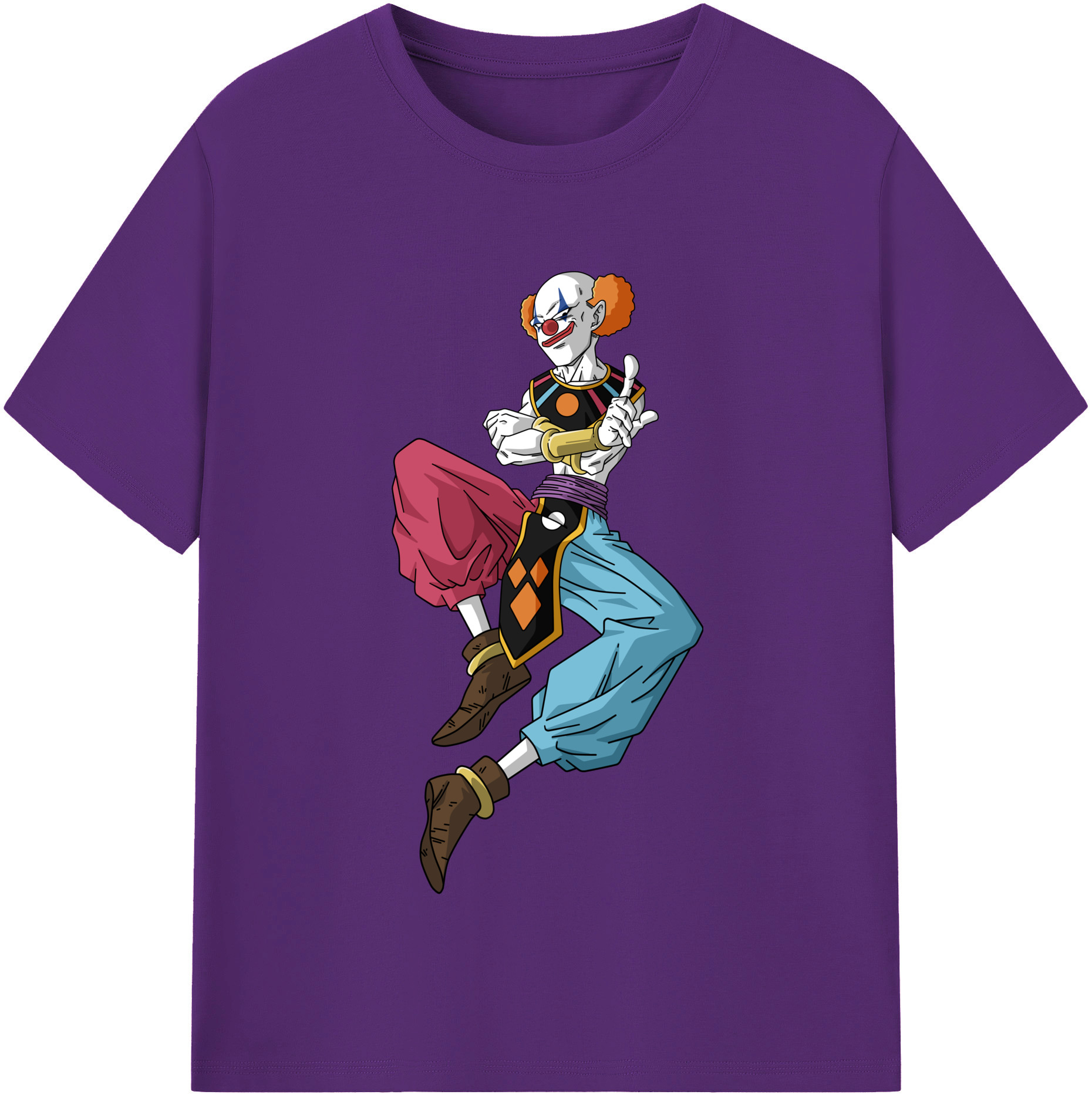 （画像用） ドラゴンボール DRAGON BALL 綿100％半袖Tシャツ（フロントプリント）