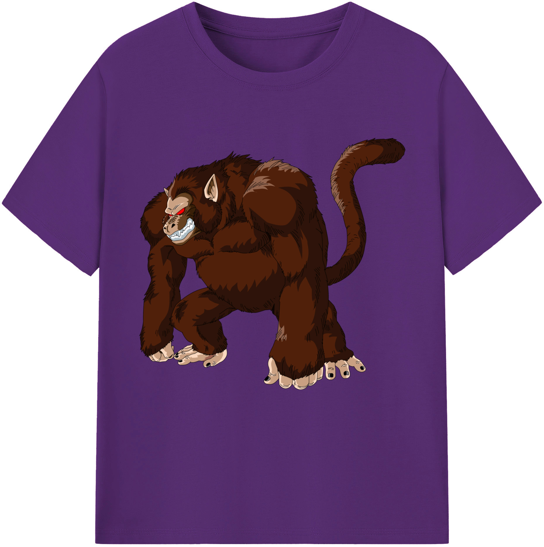 （画像用） ドラゴンボール DRAGON BALL 綿100％半袖Tシャツ（フロントプリント）