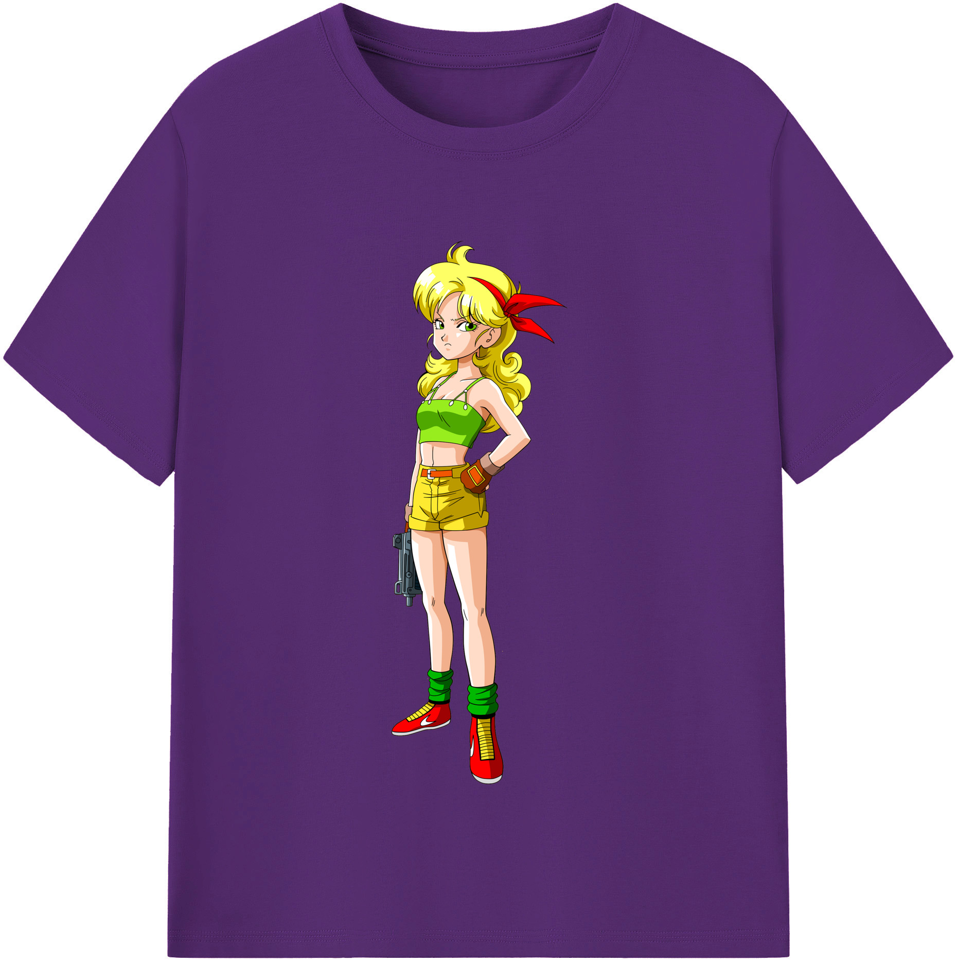 （画像用） ドラゴンボール DRAGON BALL 綿100％半袖Tシャツ（フロントプリント）