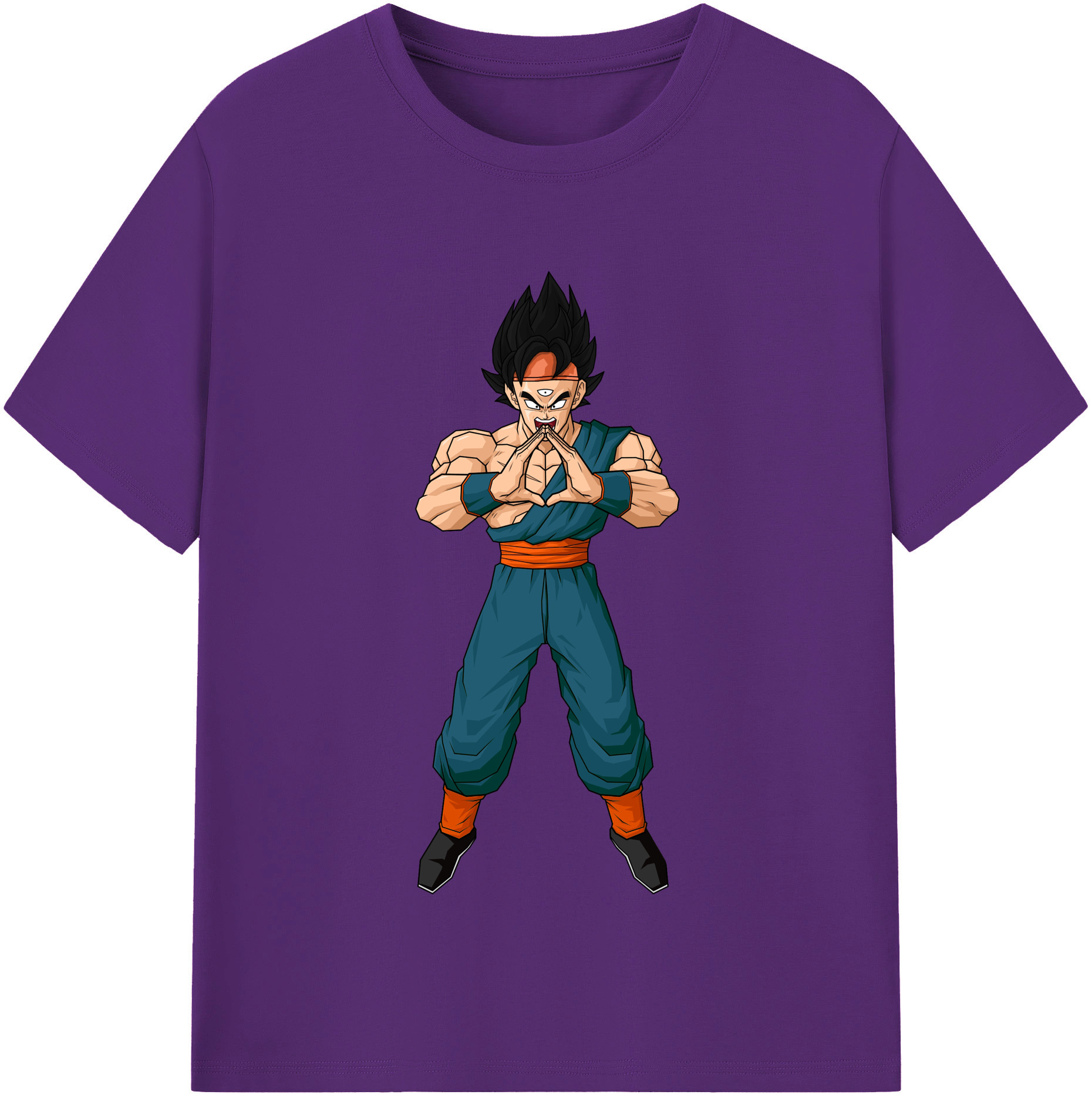 （画像用） ドラゴンボール DRAGON BALL 綿100％半袖Tシャツ（フロントプリント）